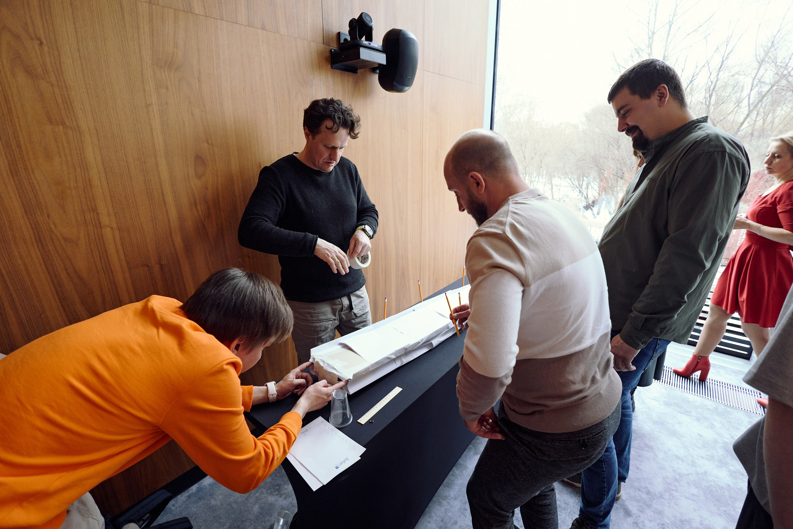 Тимбилдинг компании Зеленый медведь. Контентный и репортажный фотограф Виталий Кулешов | Москва