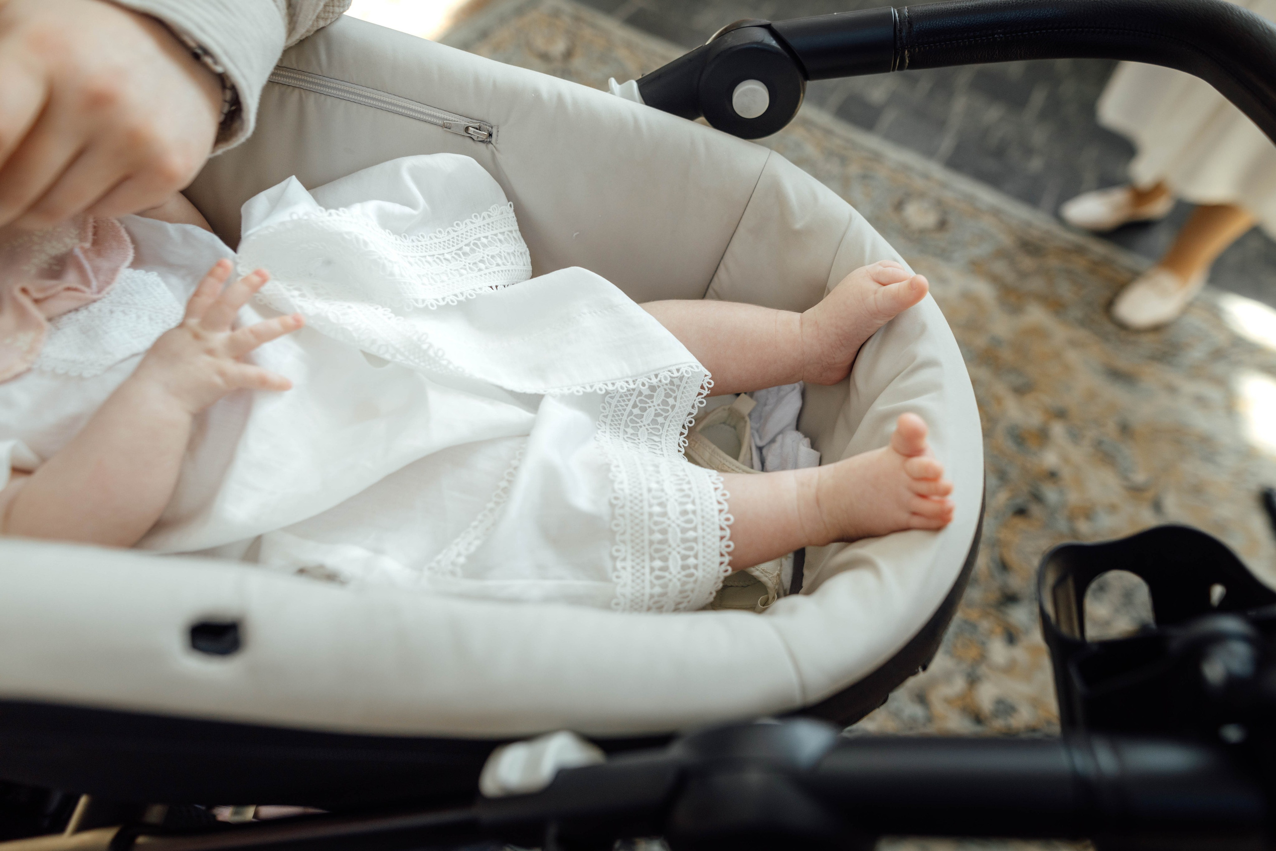 Крещение Мишель, гп. Ивенец, храм Ефросинии Полоцкой, август 2025