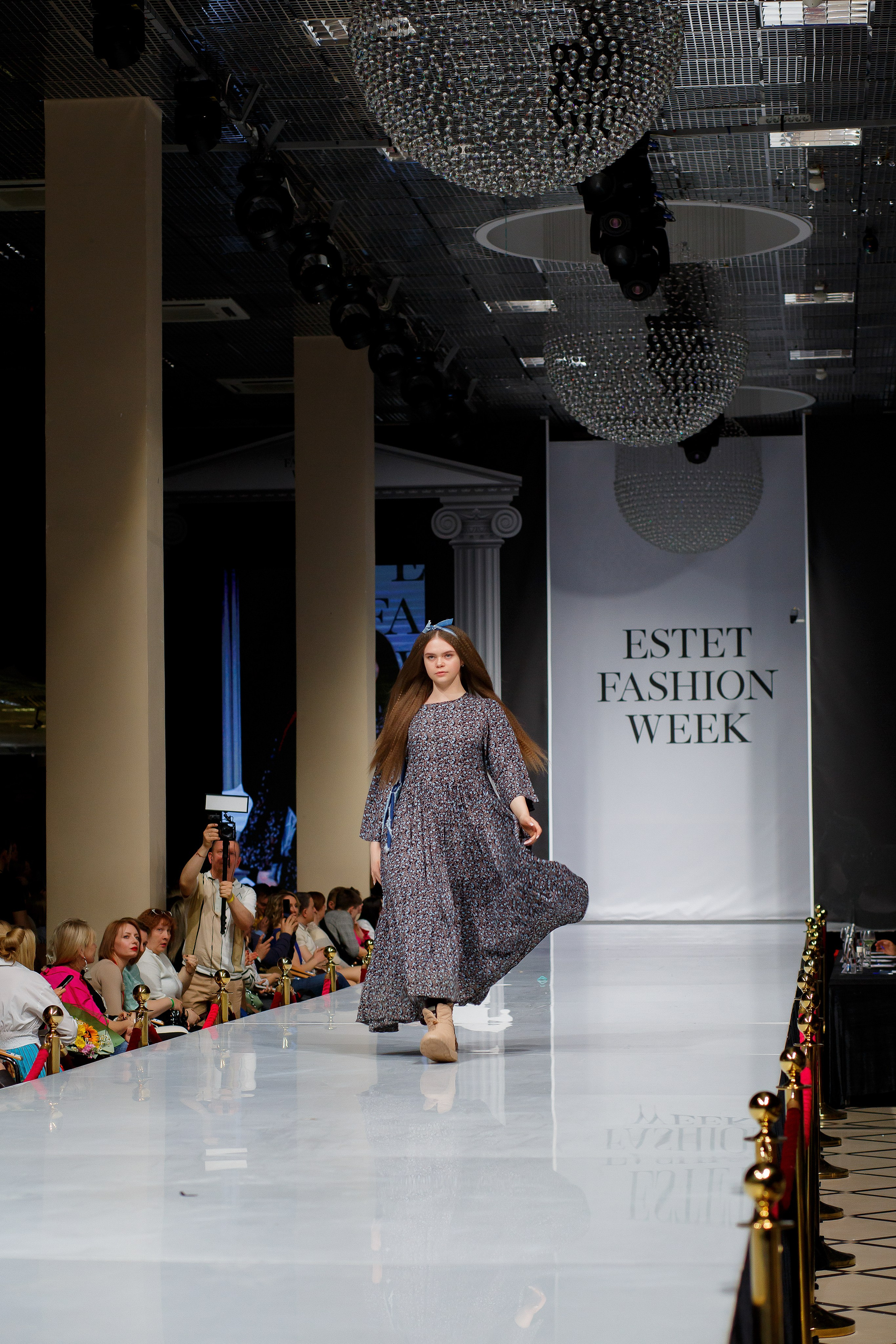 Показ дизайнера Надежды Шибиной на Estet Fashion Week. Фотограф в Подольске — Мария Бучнева
