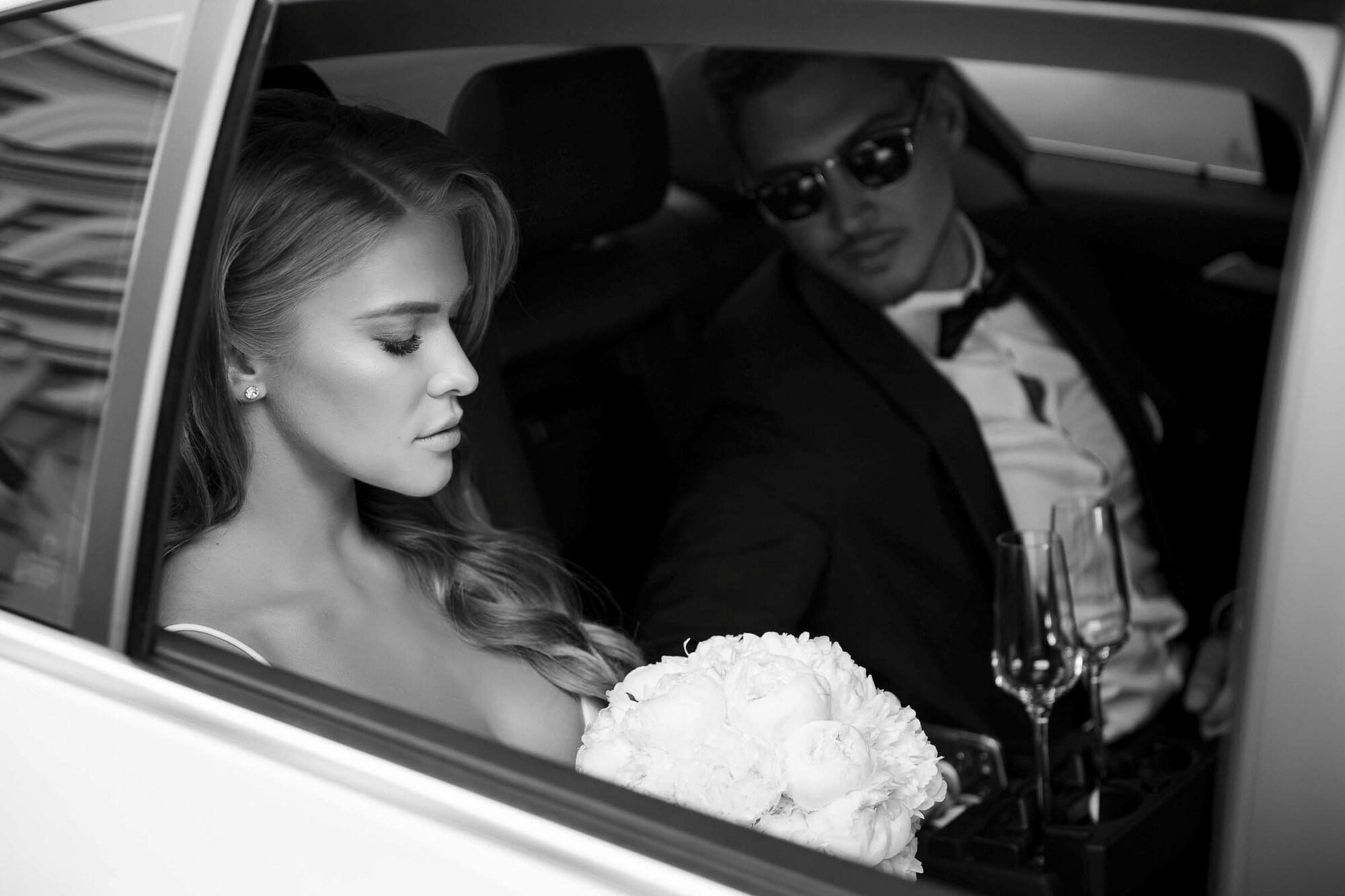 Стильная свадьба со сборами в гостинице Эрмитаж. Свадебный фотограф в Санкт-Петербурге и Москве Андрей Нестеров