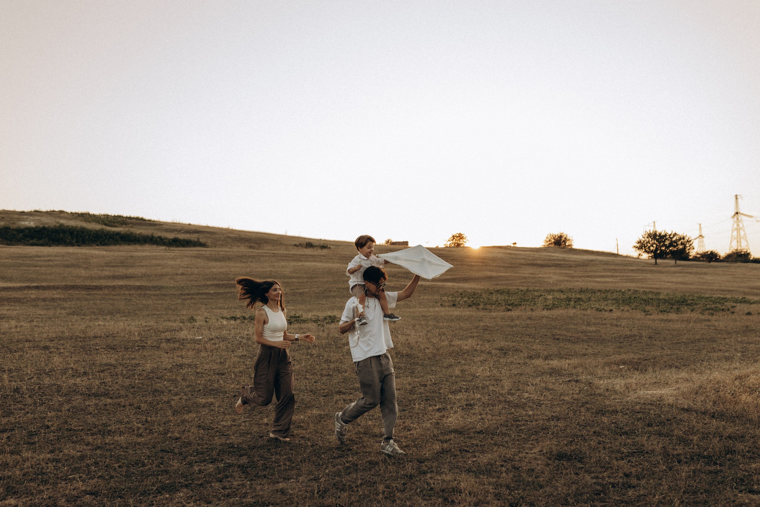Миша Таня и Лев на ферме. Семейный фотограф в Новороссийске и Анапе Александра Яковлева