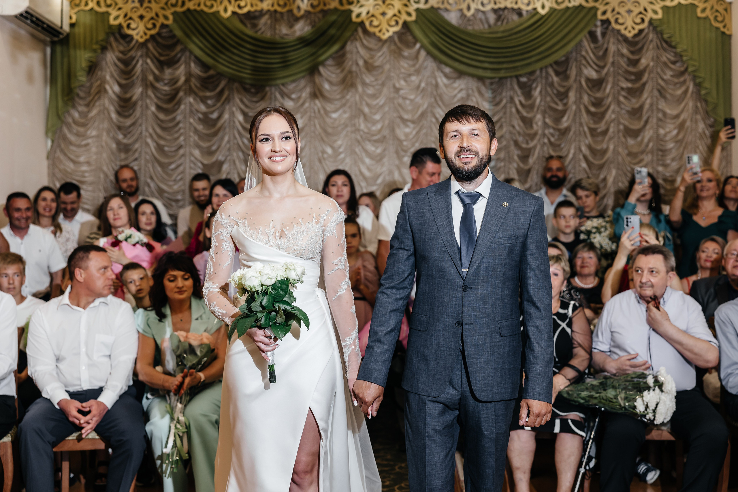 Анонс свадьбы Юлии и Сергея. Свадебный фотограф в Крыму и Севастополе Ольга Баскакова