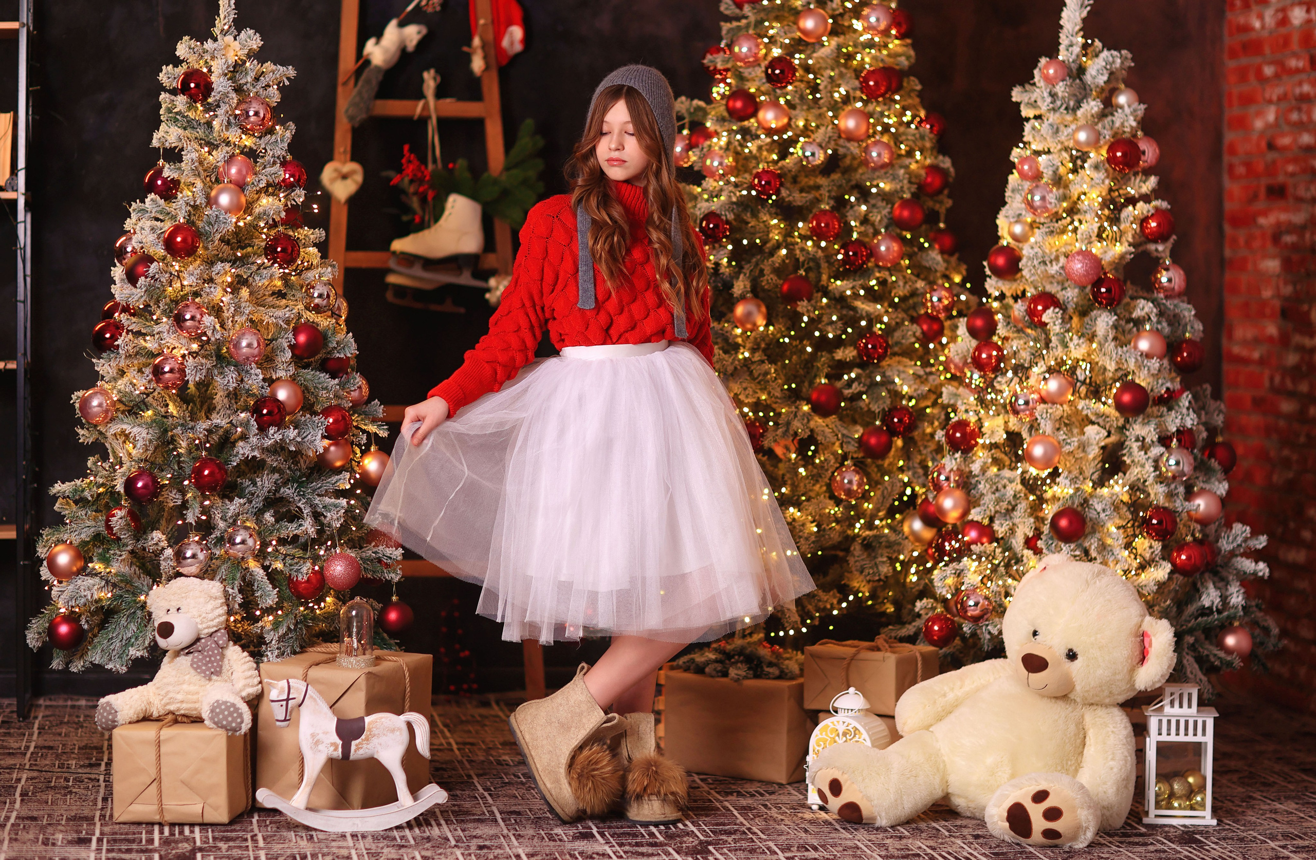 Рождество. Школа Развития моделей Город Ижевск