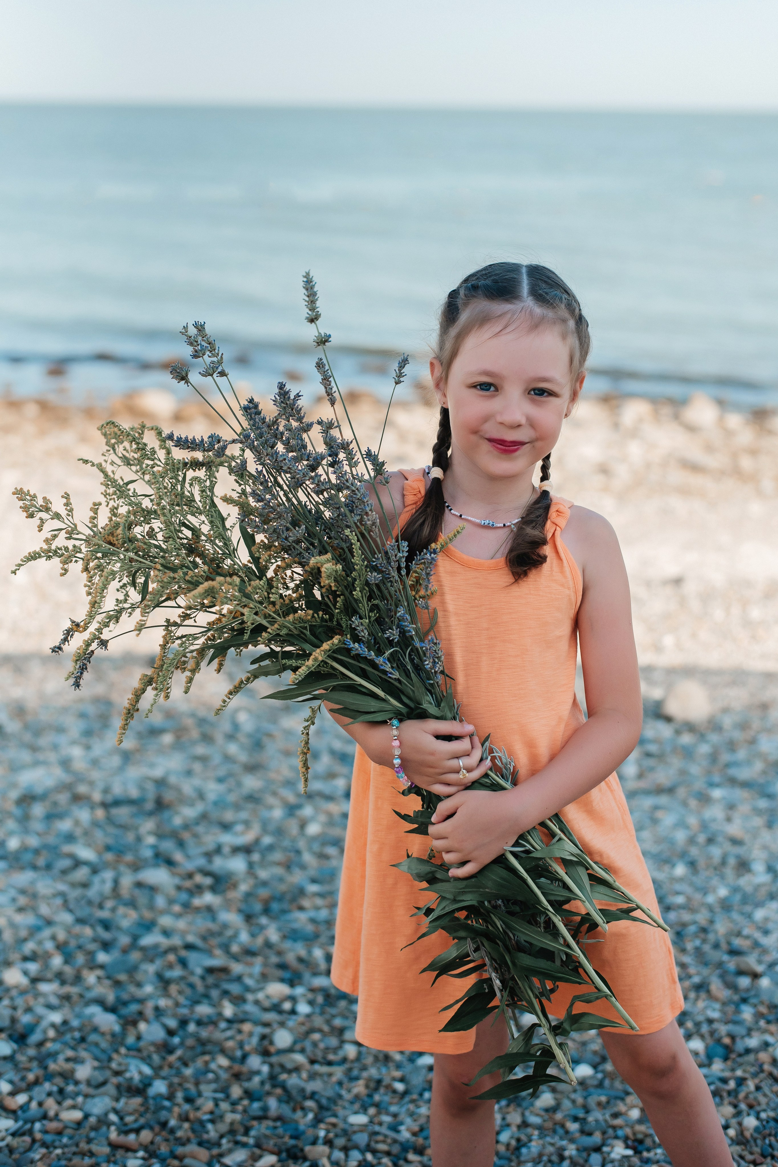 Утро на море. Детский и семейный фотограф выпускной альбом Приморско-Ахтарск