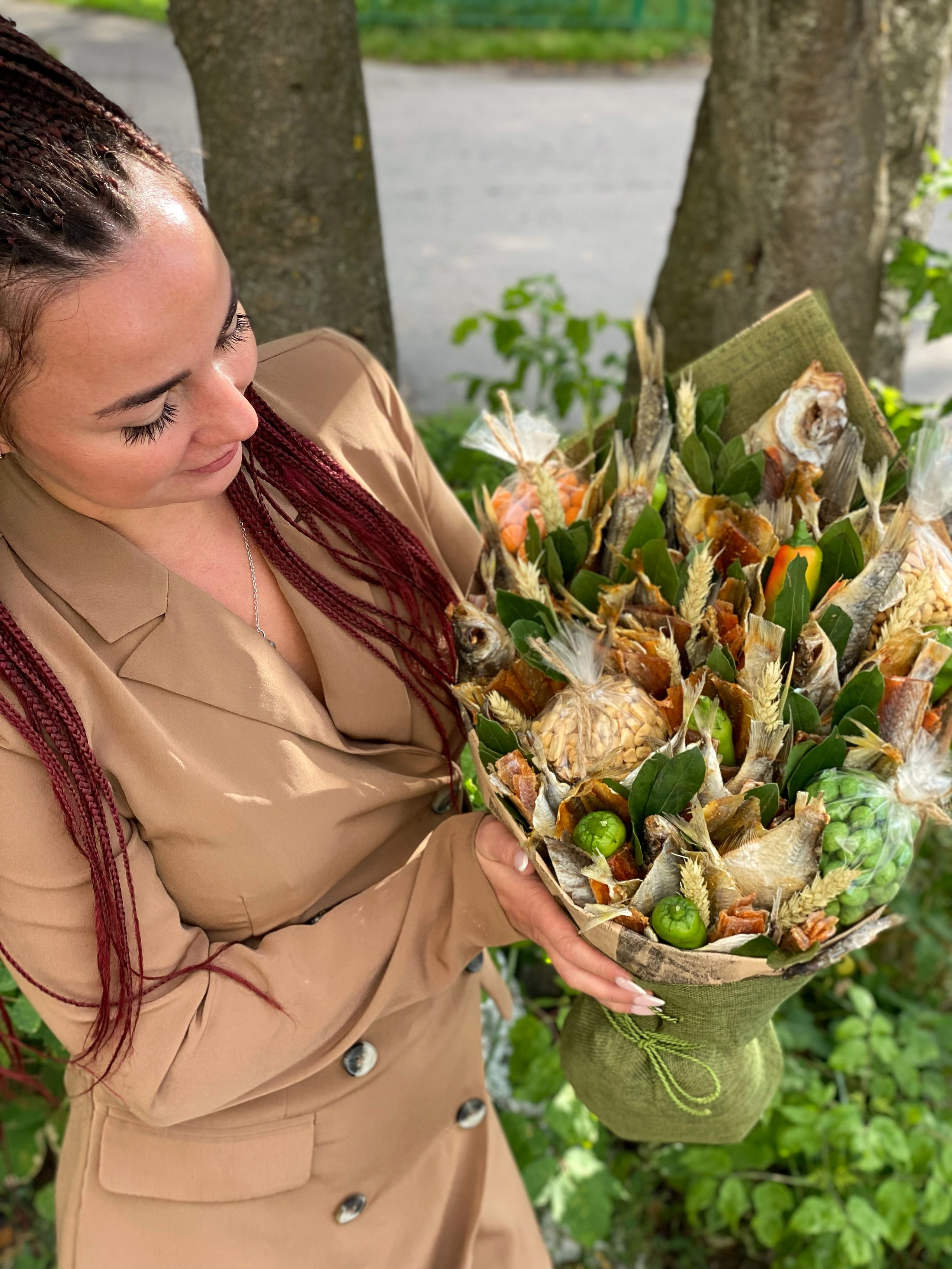 Рыбные. Выездной кейтеринг, съедобные букеты, торты и сладости на заказ