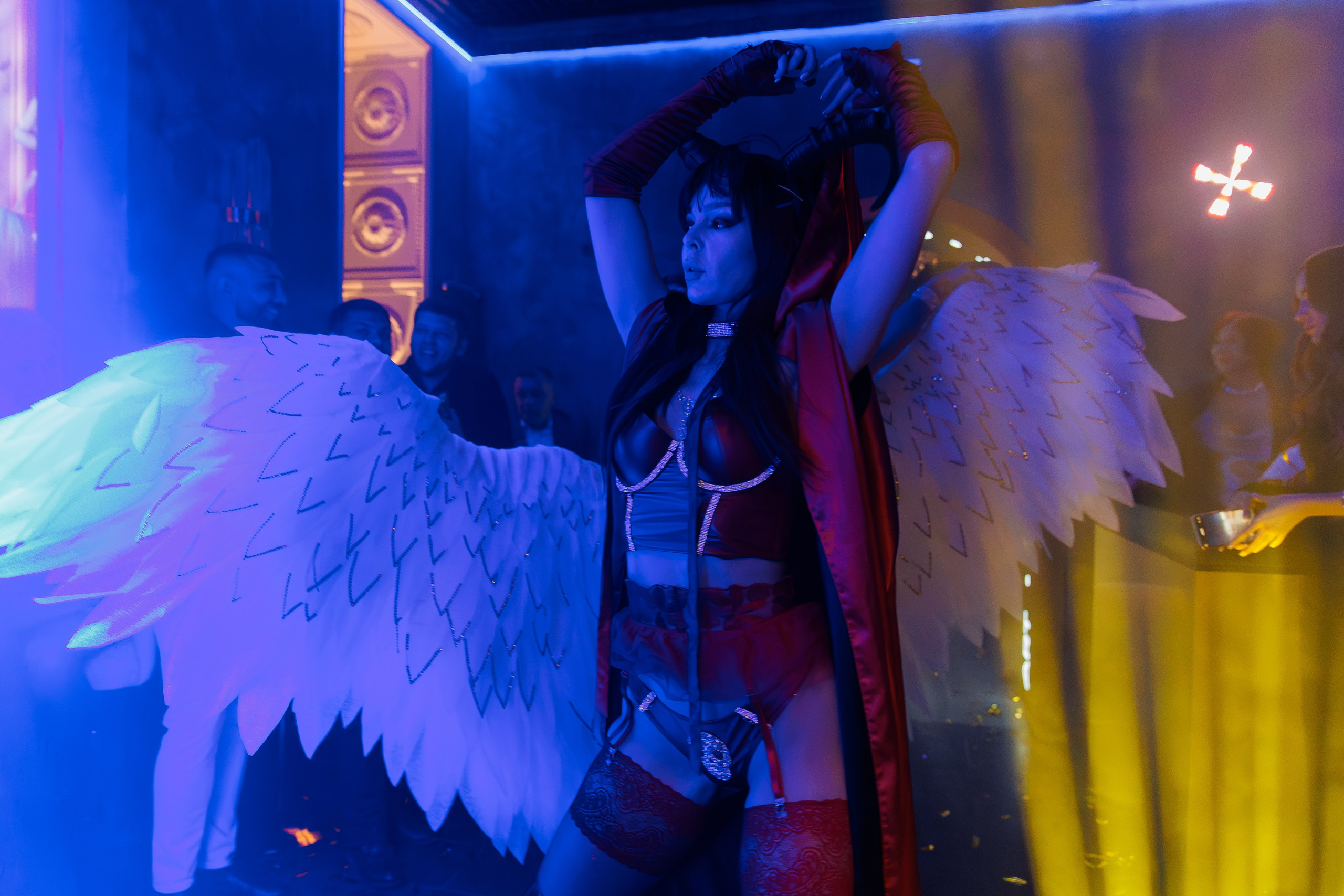 ЛУВР [Открытие Ночного клуба]. СВОИ. ФОТООТЧЕТЫ-СОБЫТИЯ-МЕСТА