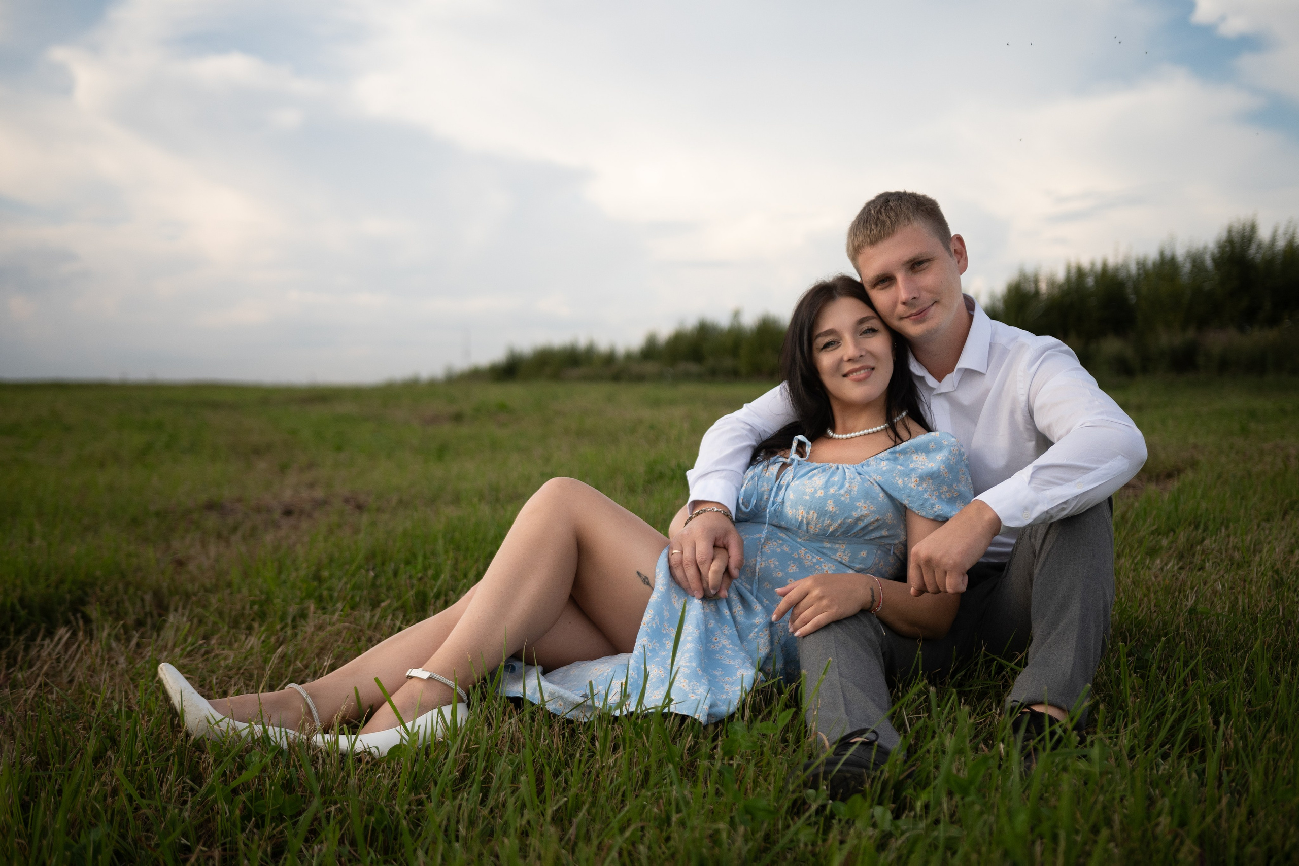 Анастасия и Дмитрий. Творческий фотограф Вологда