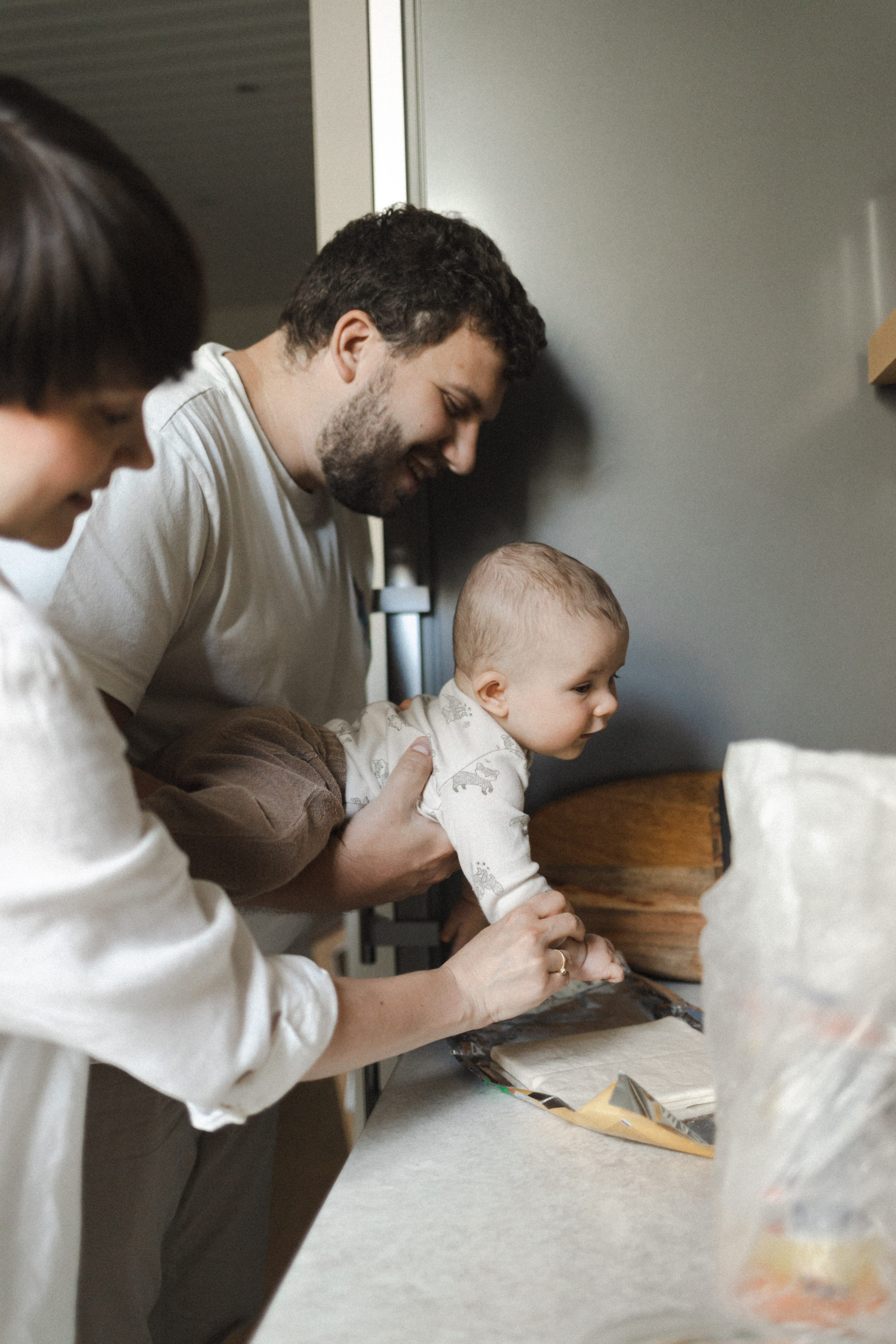Женя, Оля и Кирилл. Семейный фотограф в Москве