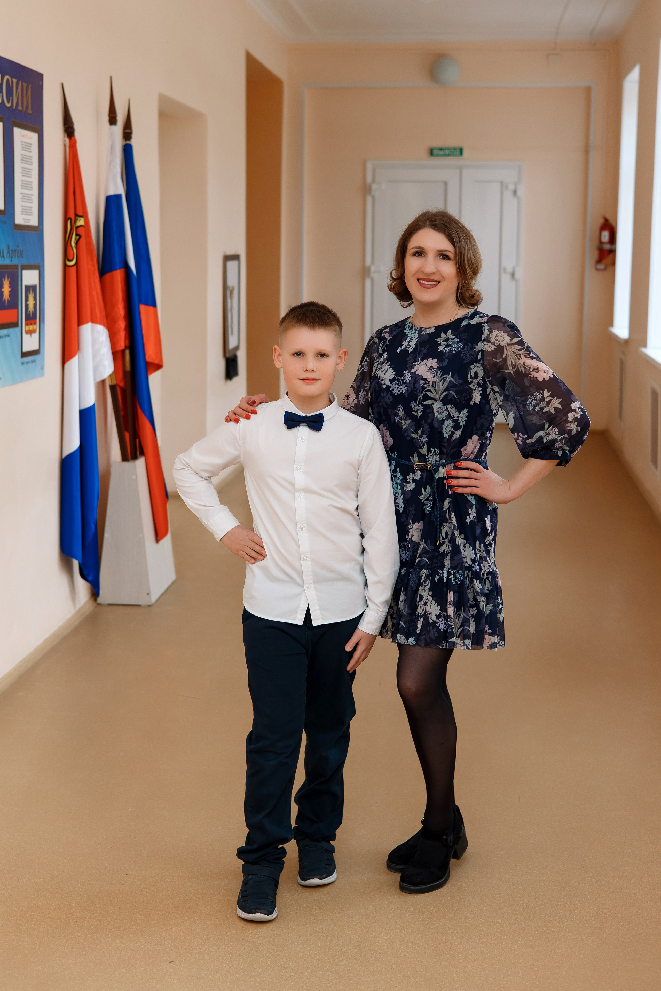 4 класс 7 школа. Фотограф Любовь Корниенко, Примоский край