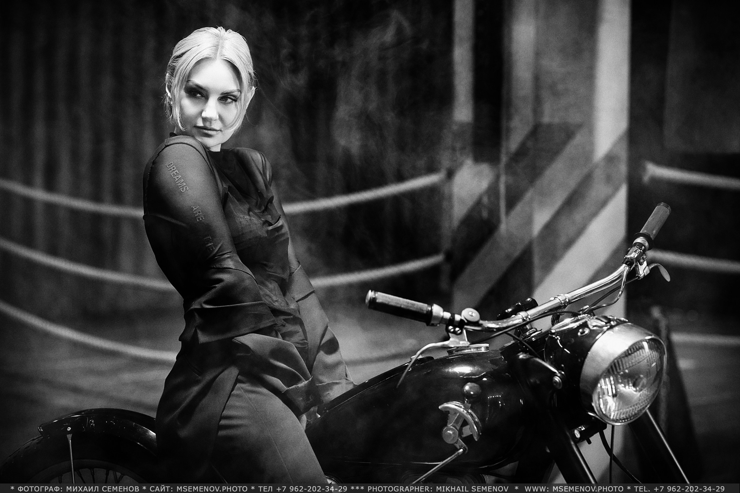 Фотосессия для Елены г. Москва. Фотограф Михаил Семенов