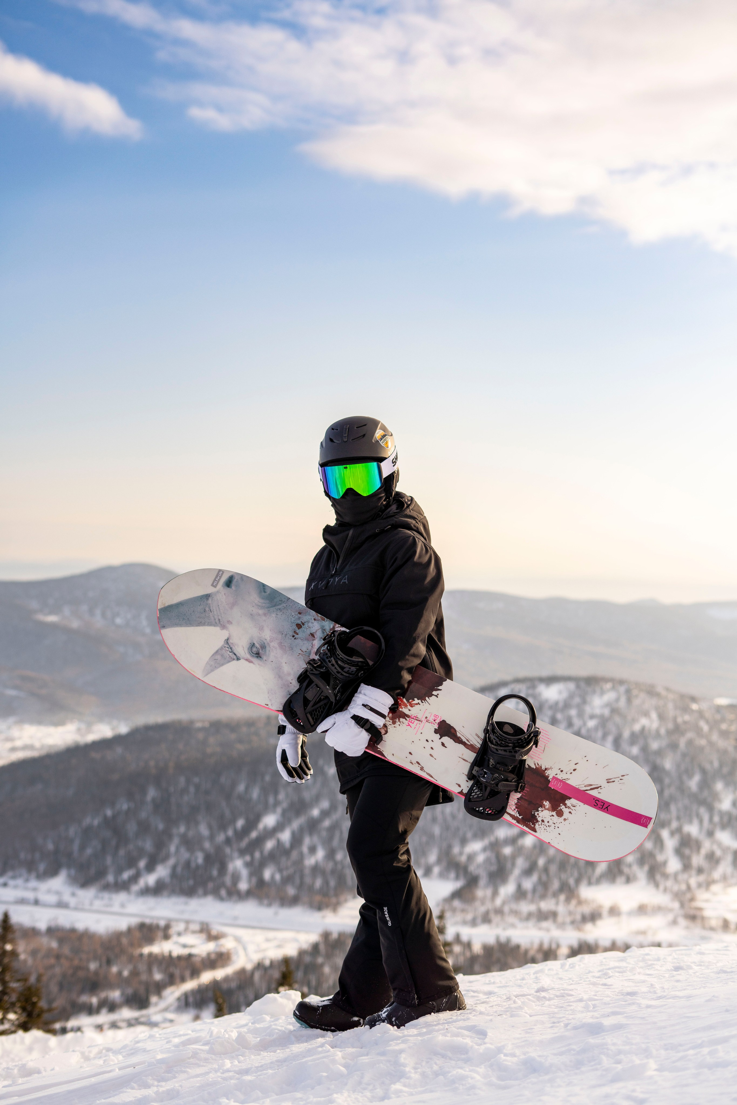 Тур. Анастасия Паршукова — фотограф Шерегеш Новосибирск