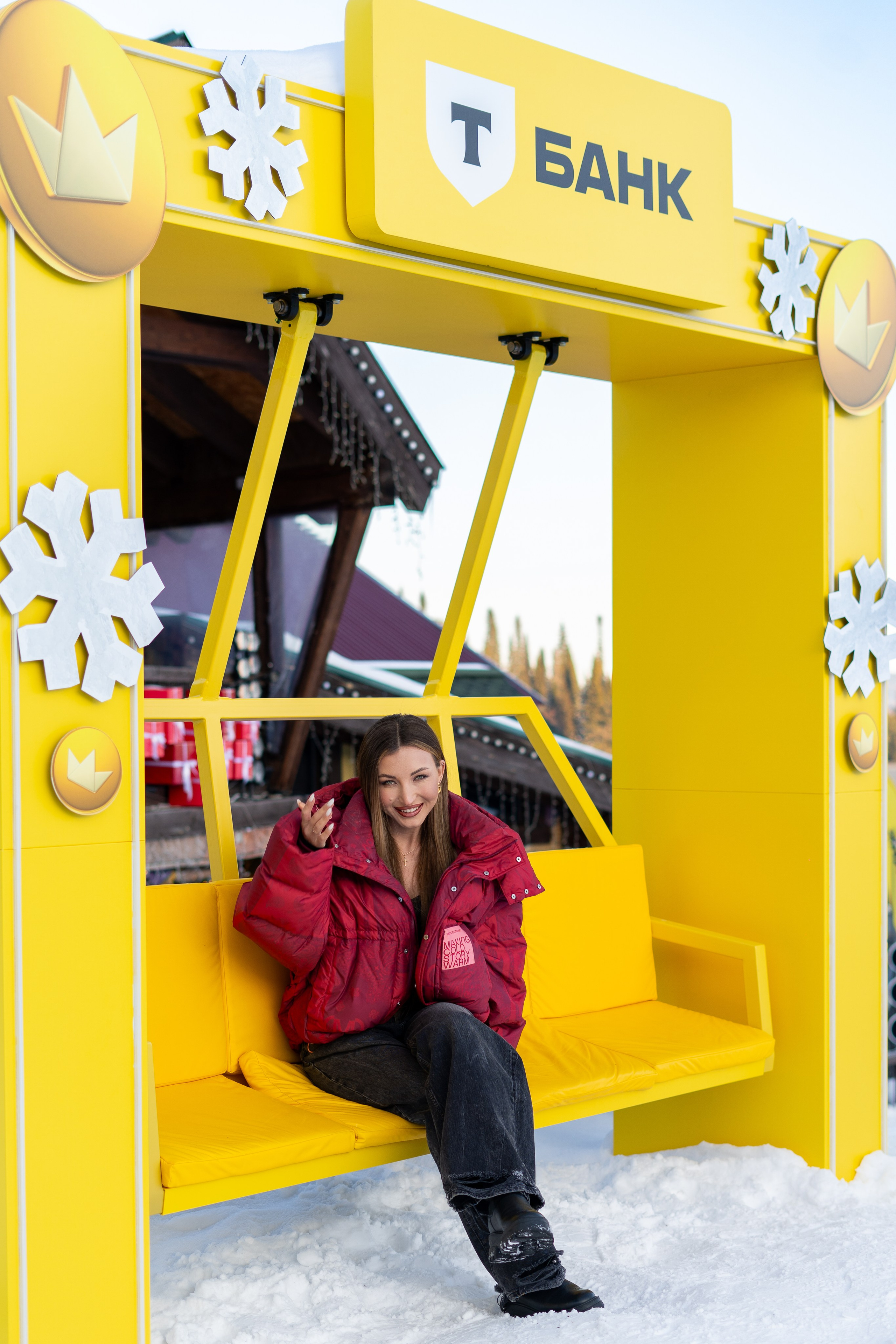 Т-Банк. Анастасия Паршукова — фотограф Шерегеш Новосибирск
