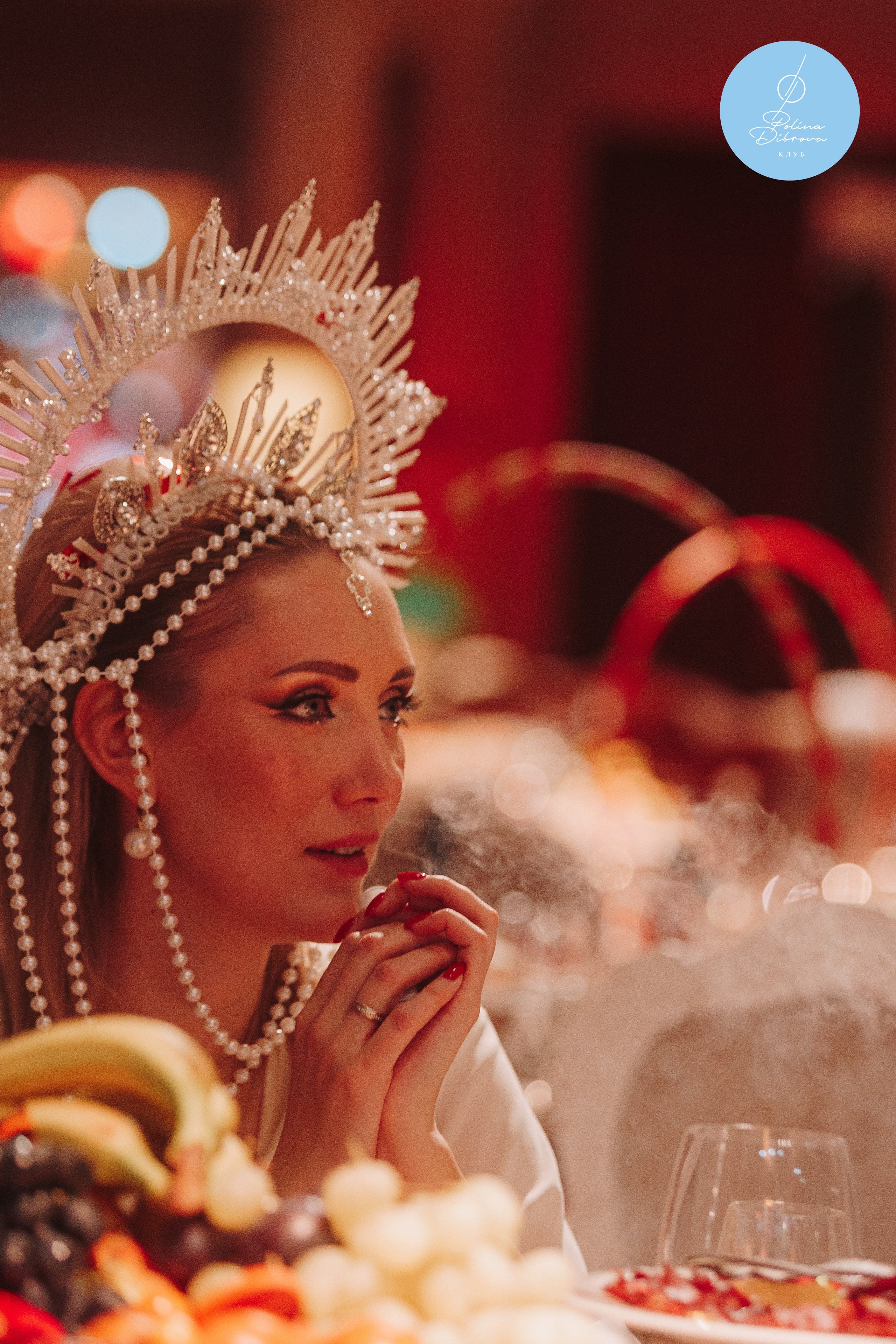 5-летие клуба Полины Дибровой. Студия коммерческой фотографии в Москве и области