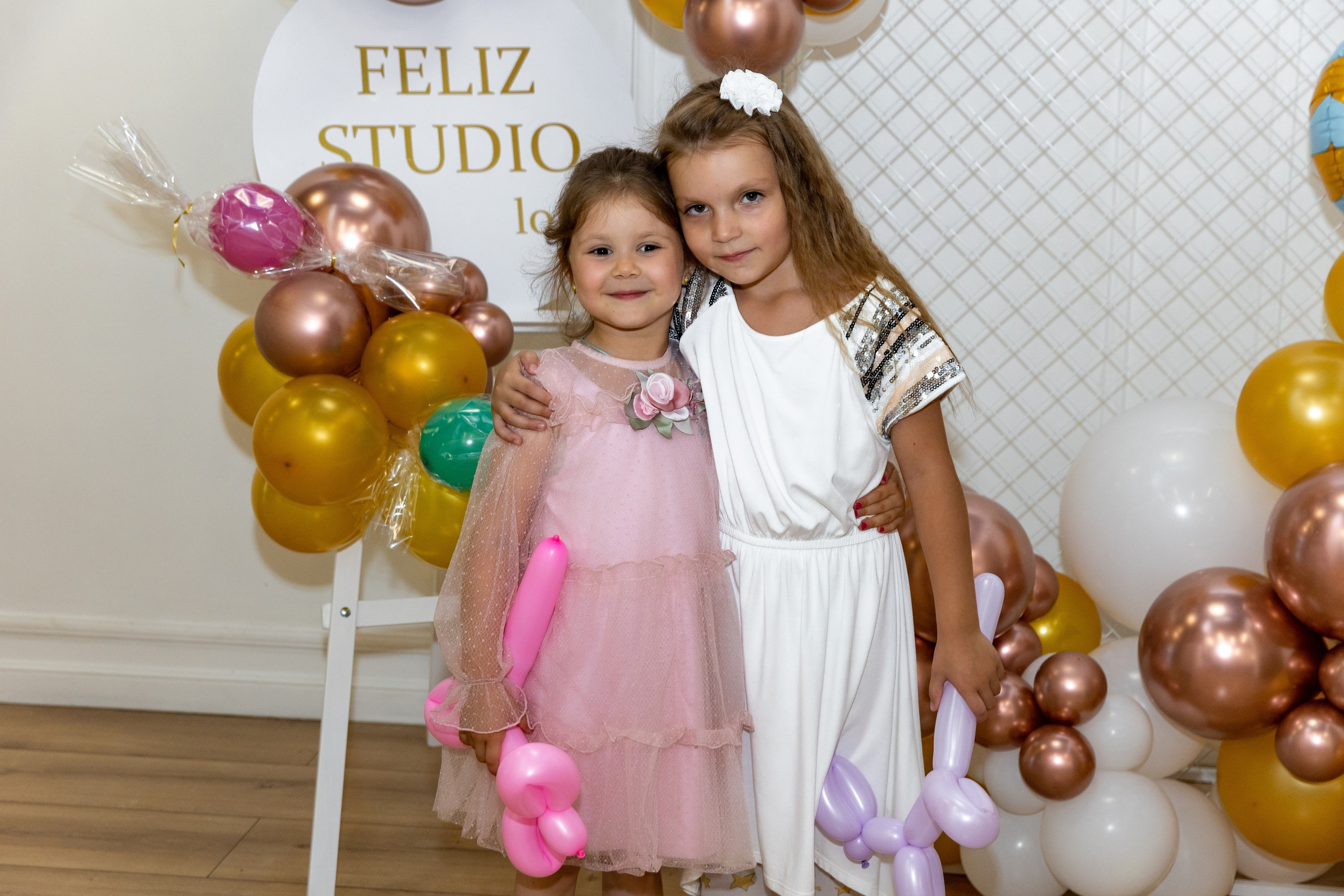 День Рождения Лизы. Feliz studio. Фотограф в Санкт-Петербурге Закута Ольга