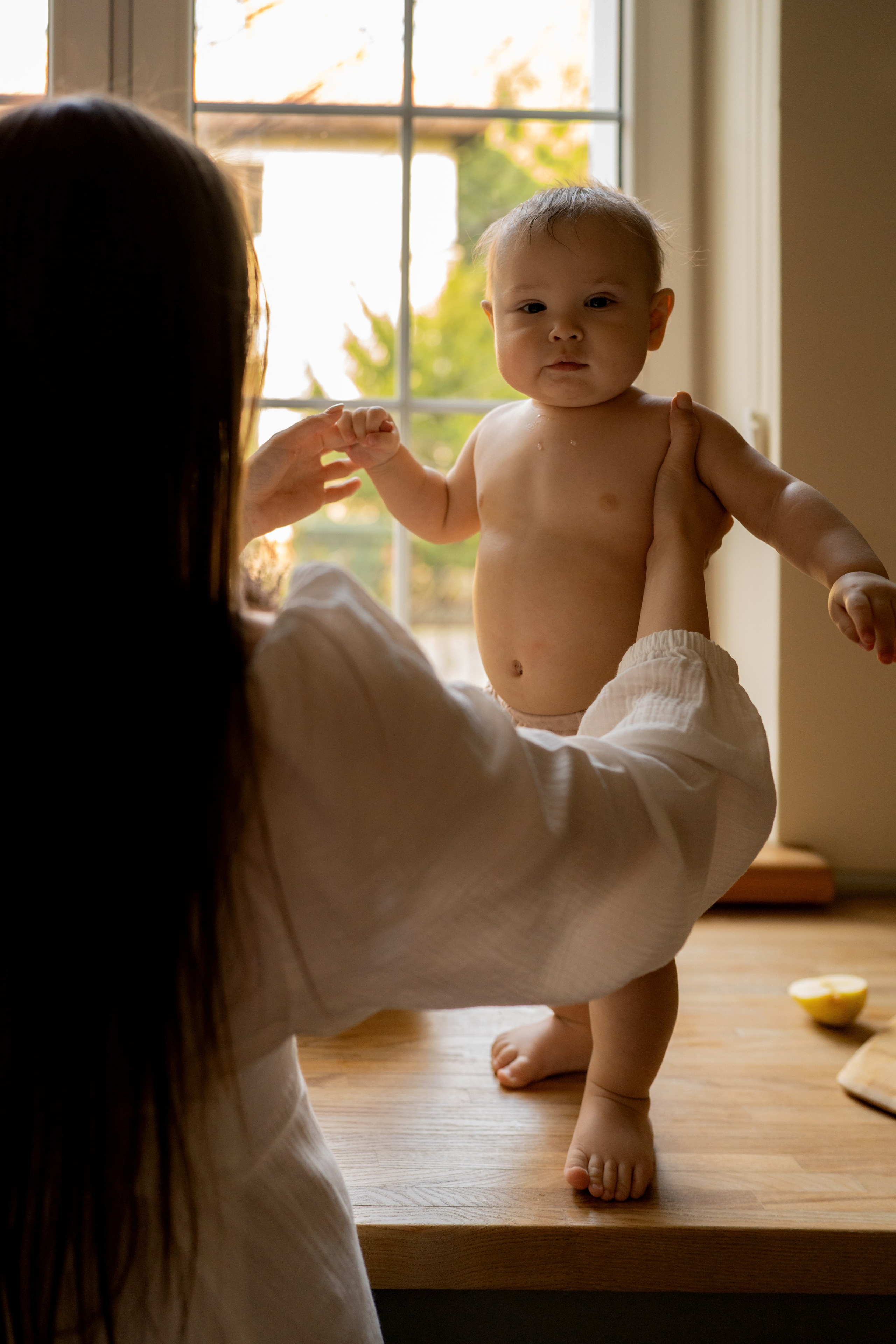 «Уютным вечером». Фотограф материнства Лена Олюнина Фотограф Калининград