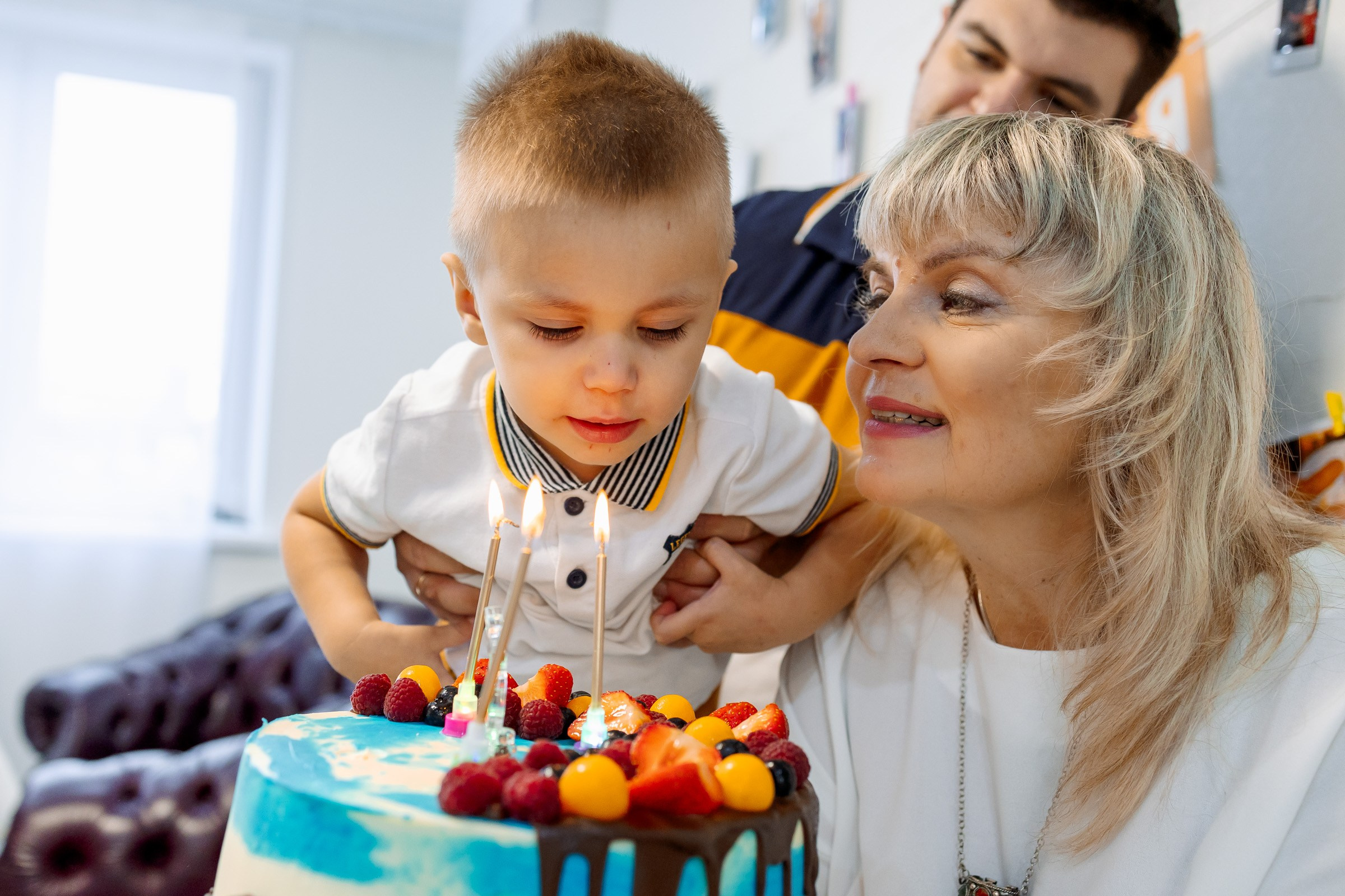 Вите 3 года. Семейный Фотограф в Москве Евгения Симоненко