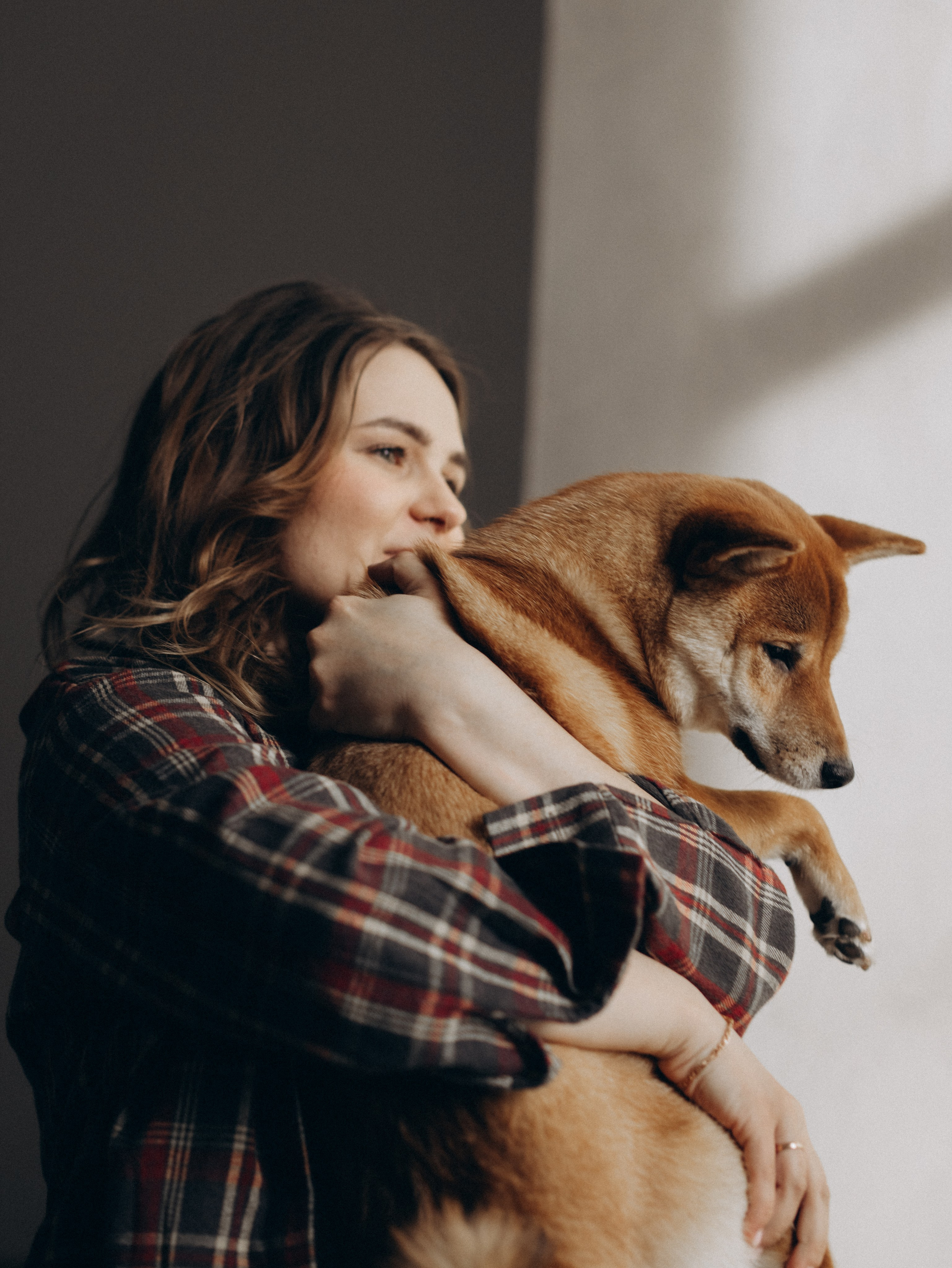 Мика и Настя. Фотограф-анималист в Москве Кириллова Татьяна