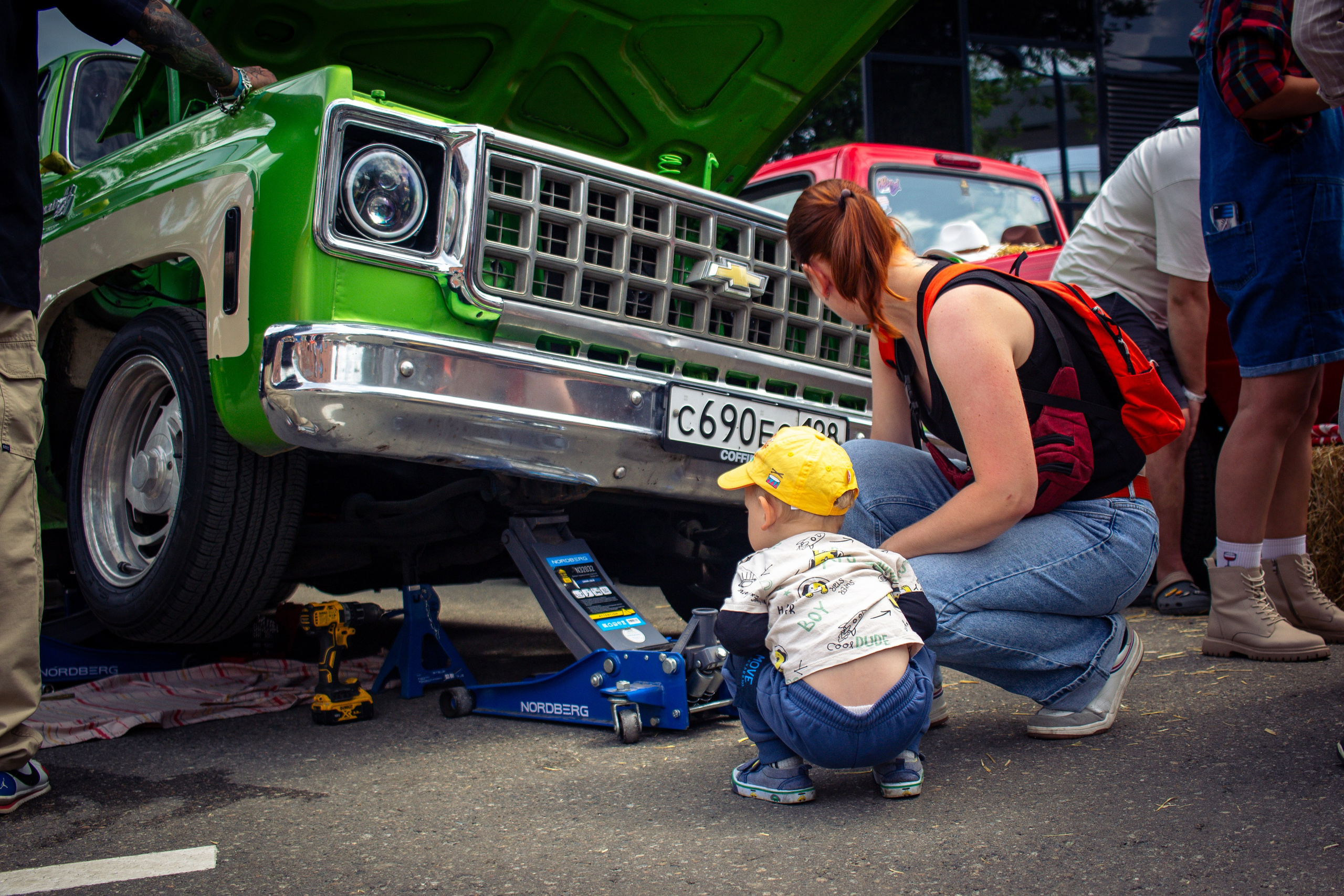 КАСТОМ КОНВЕНЦИЯ 2025. Rusty Photographer