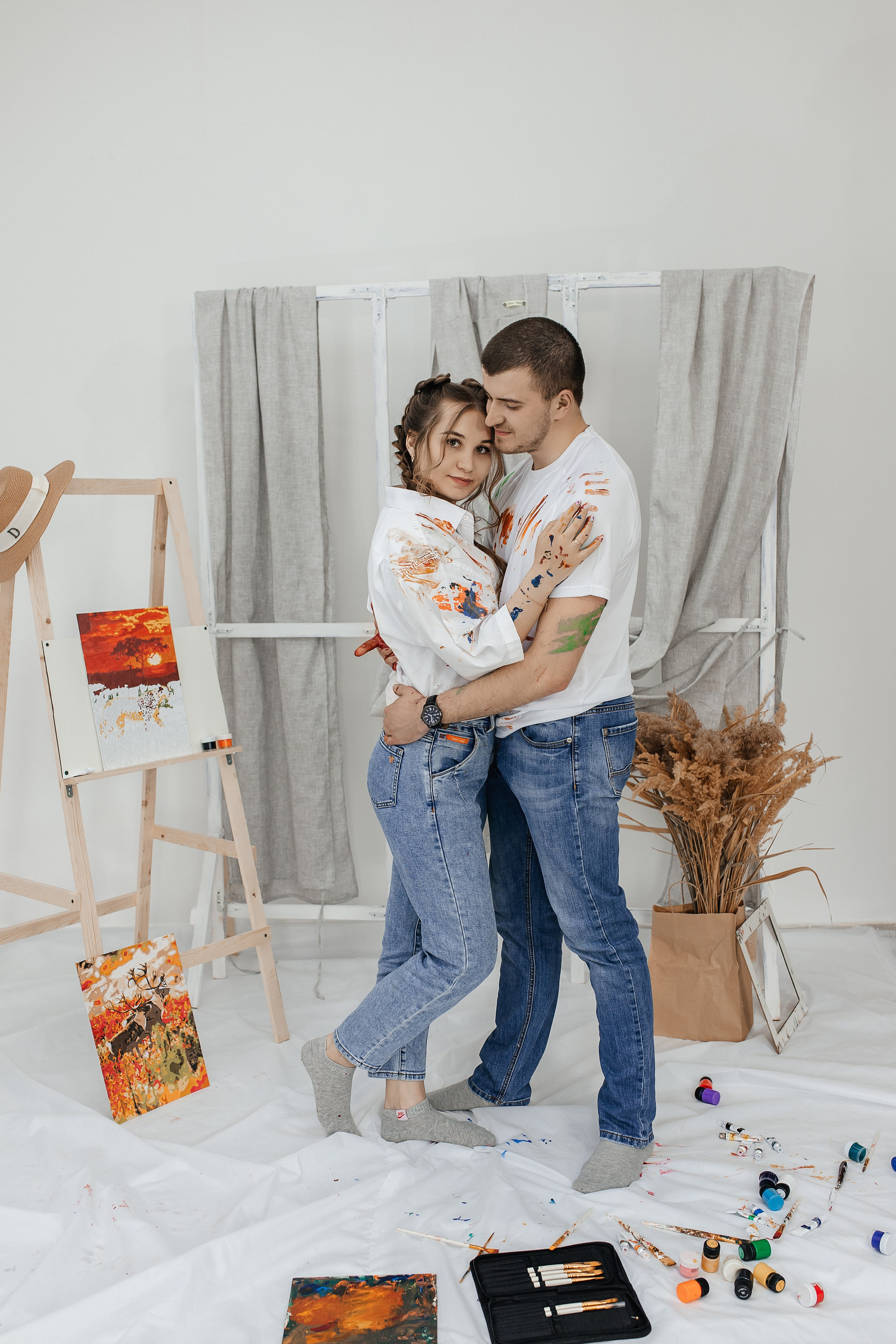 Дима и Катя. Фотограф Елена Каверина | Белгород — Короча |