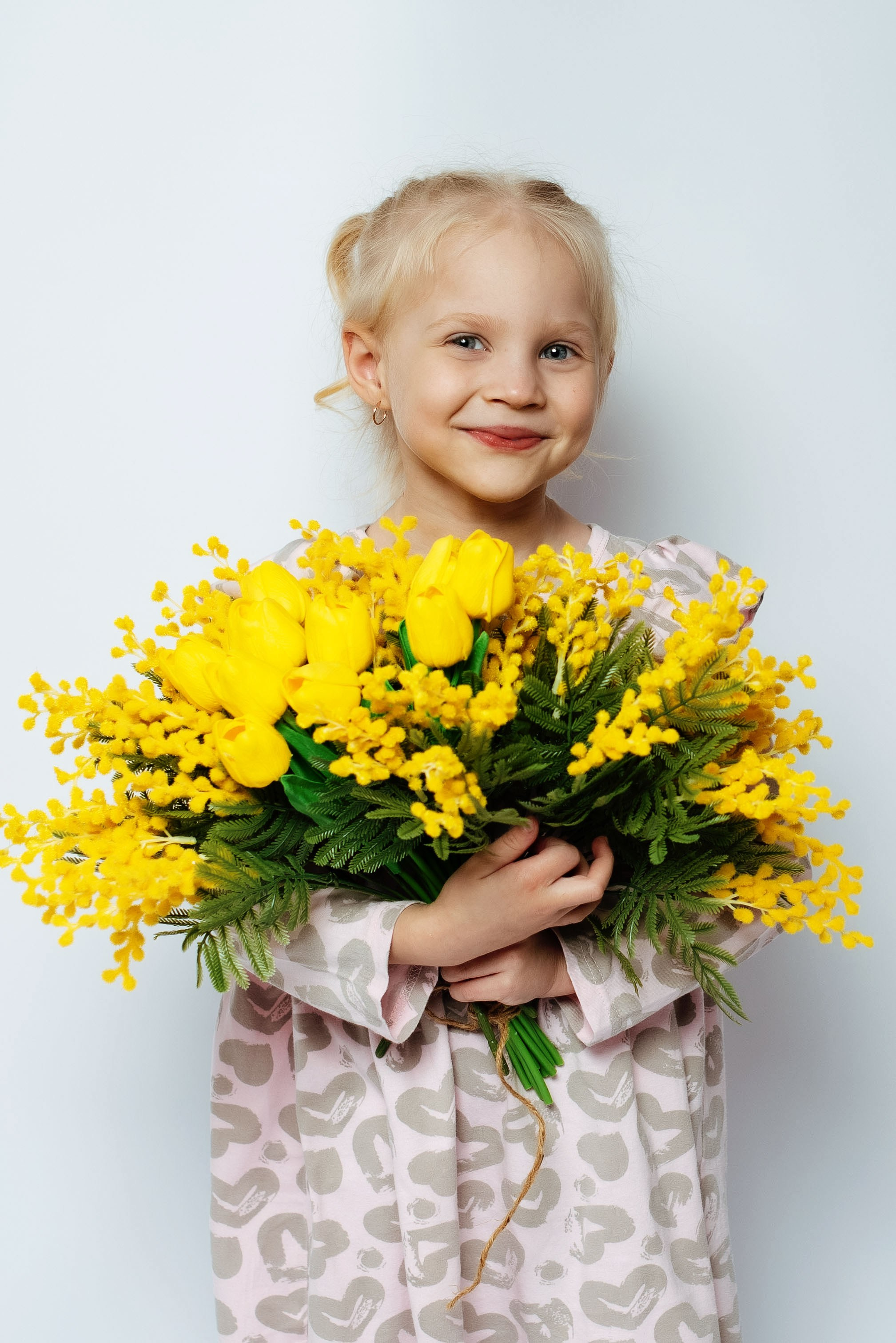 Весенняя фотосессия. Школьный фотограф