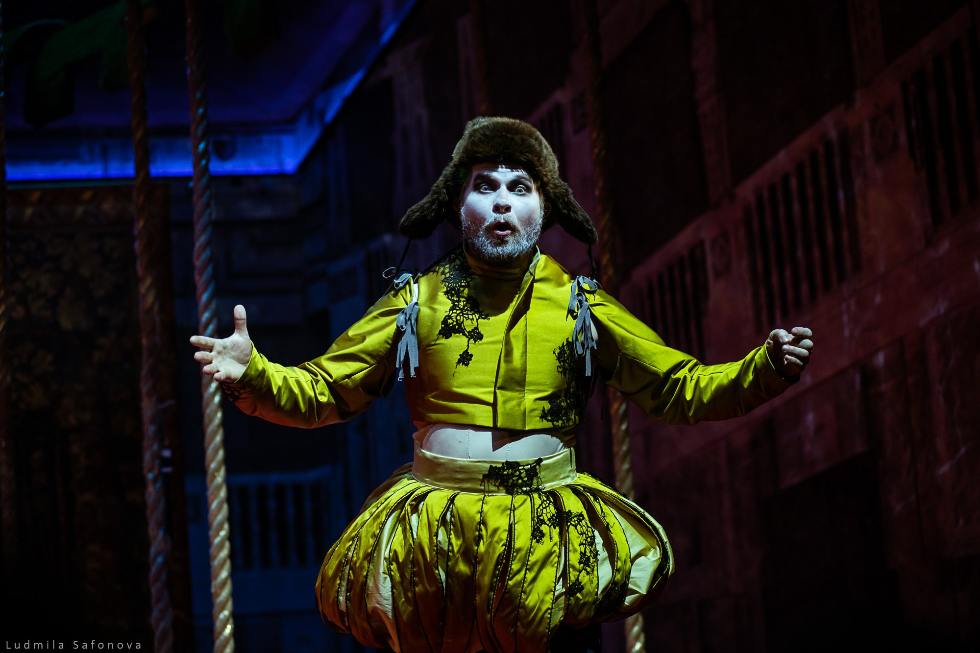 Как вам это понравится? МХТ Чехова. Lucytheatre