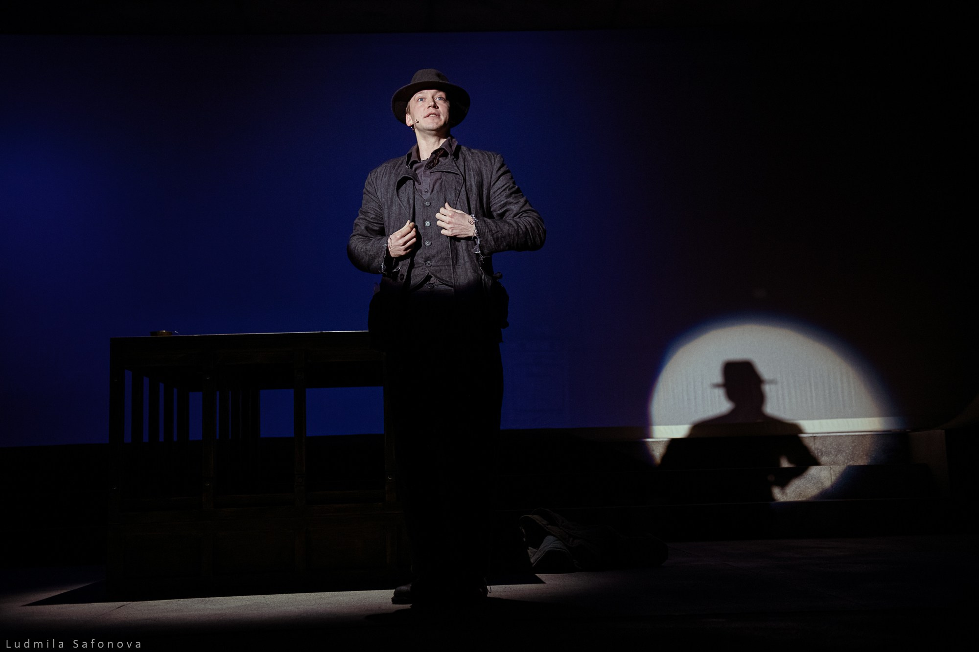 Голод. МХТ им. Чехова. Lucytheatre