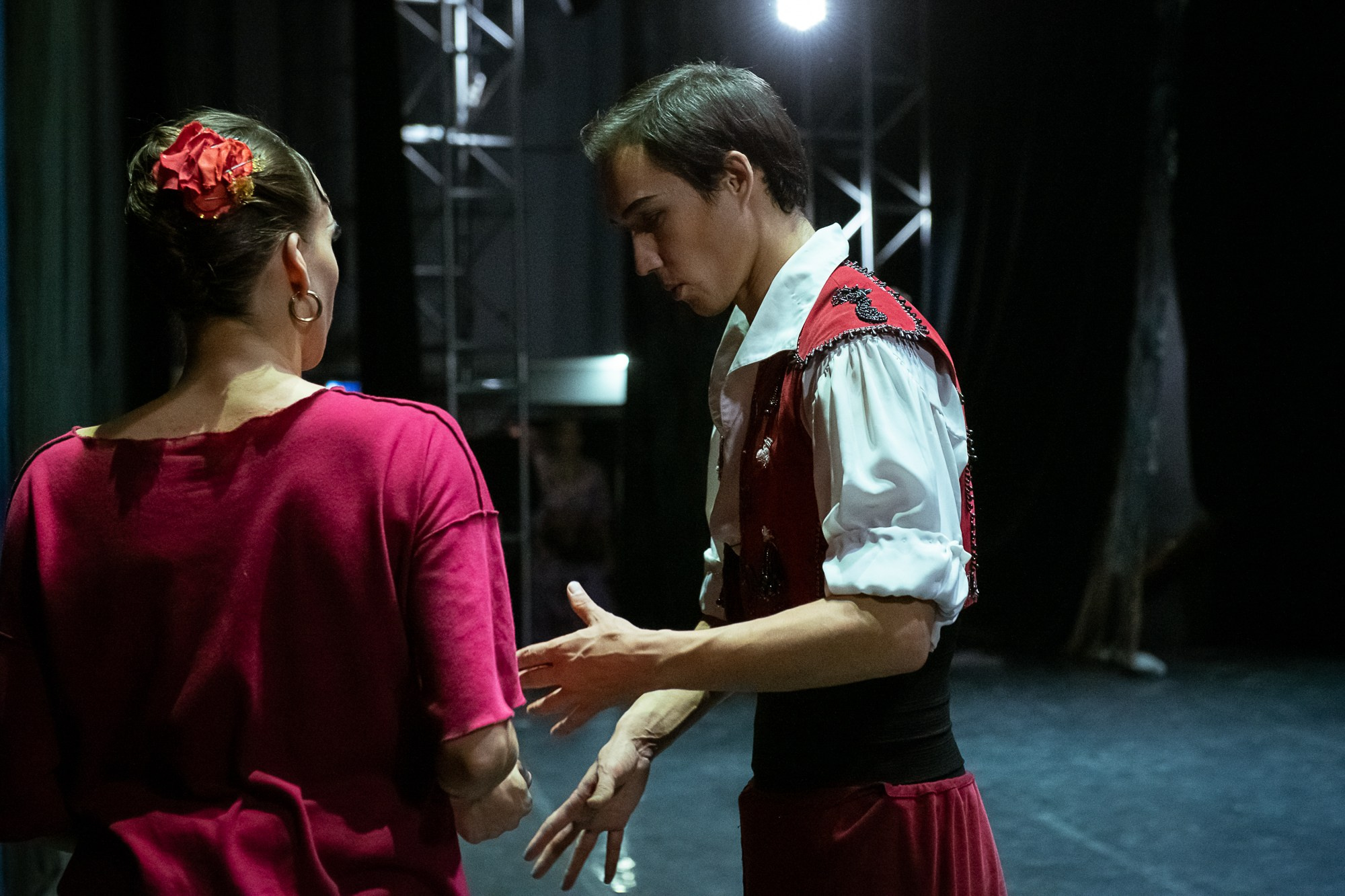 Дон Кихот. Закулисье. La Classic. Lucytheatre