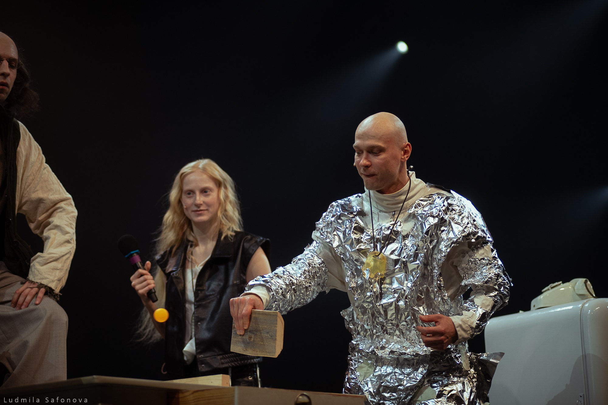 Гамлет. Режиссёр Андрей Гончаров. Гамлет Юра Борисов. Lucytheatre