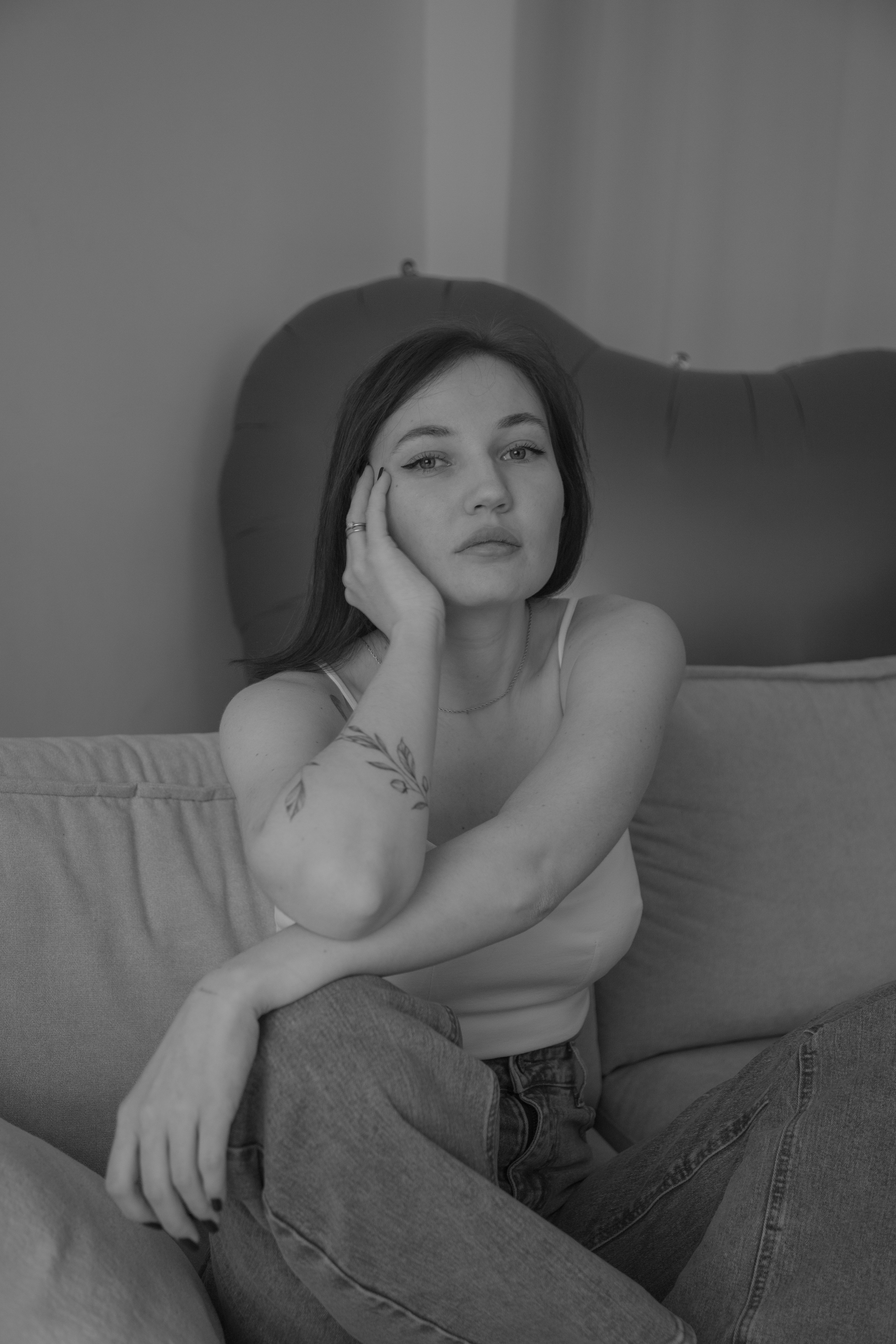 Студийная съемка для фантастической Дарьи. Мария Зубкова