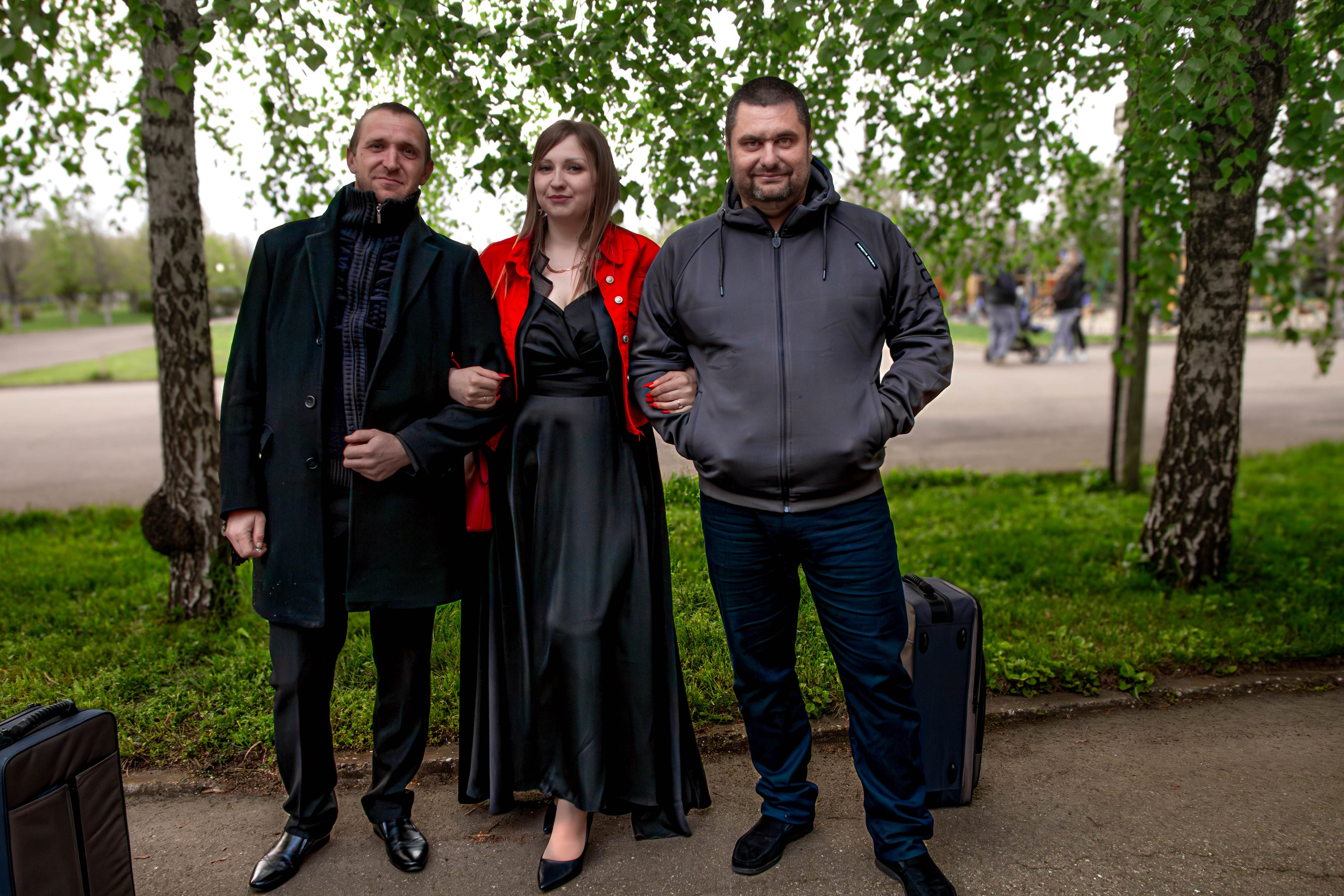 Концерт духовой музыки п. Радуга. Фотограф Александр Питанов