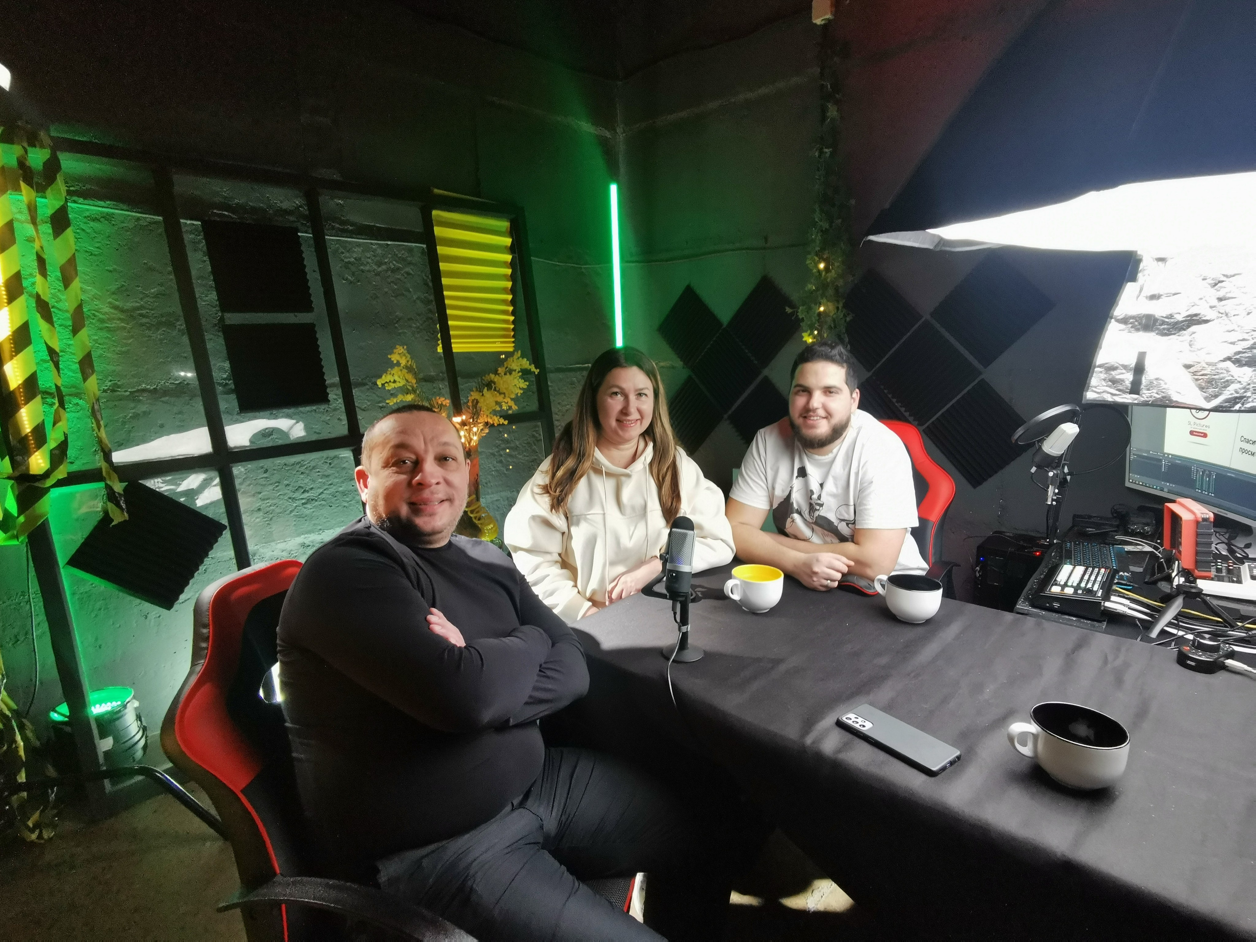 Фото со съемок. Кинокомпания SL Pictures, г. Абакан