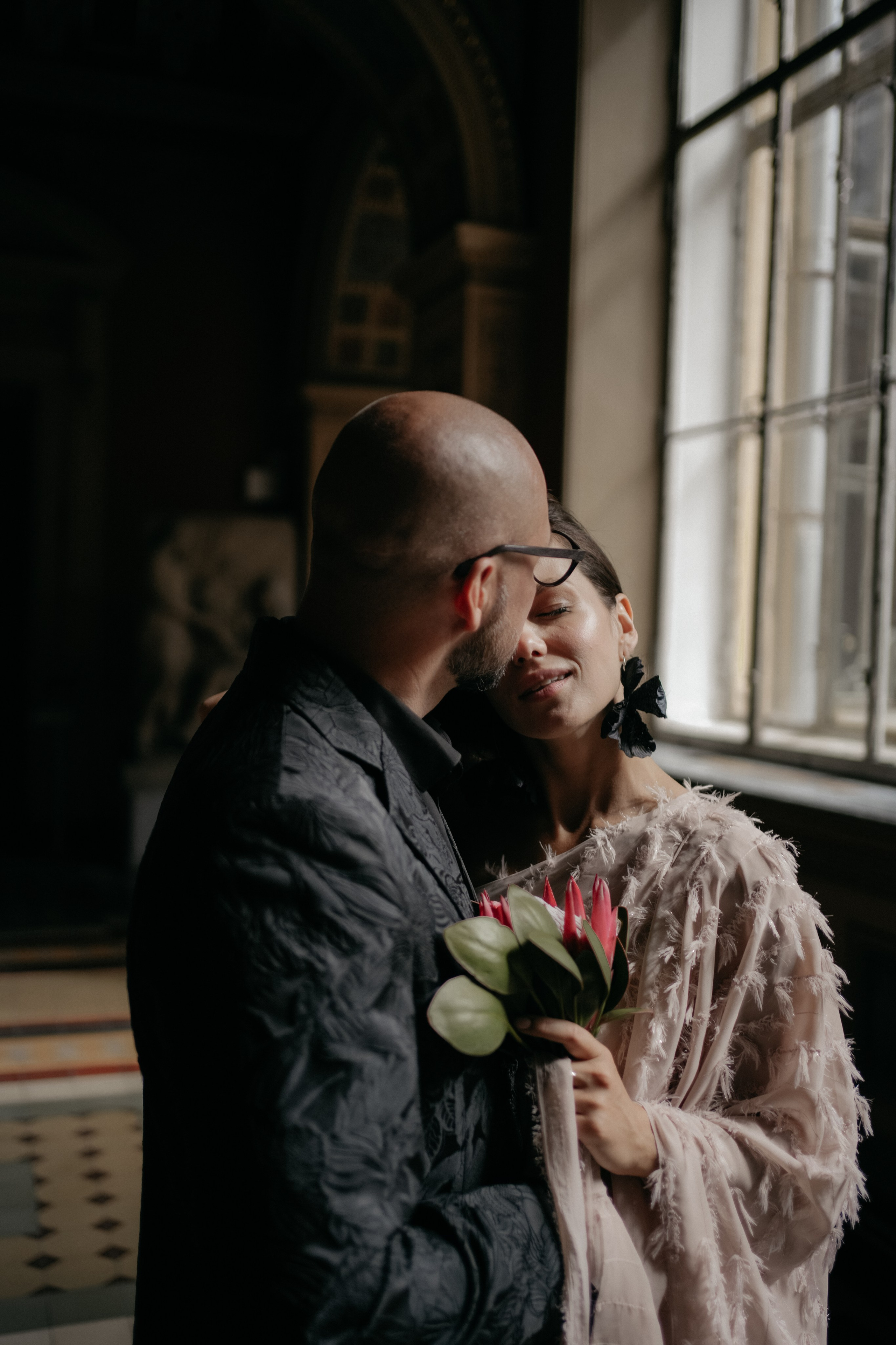 Марина и Денис, Санкт-Петербург. Фотограф Перевозкина Анна