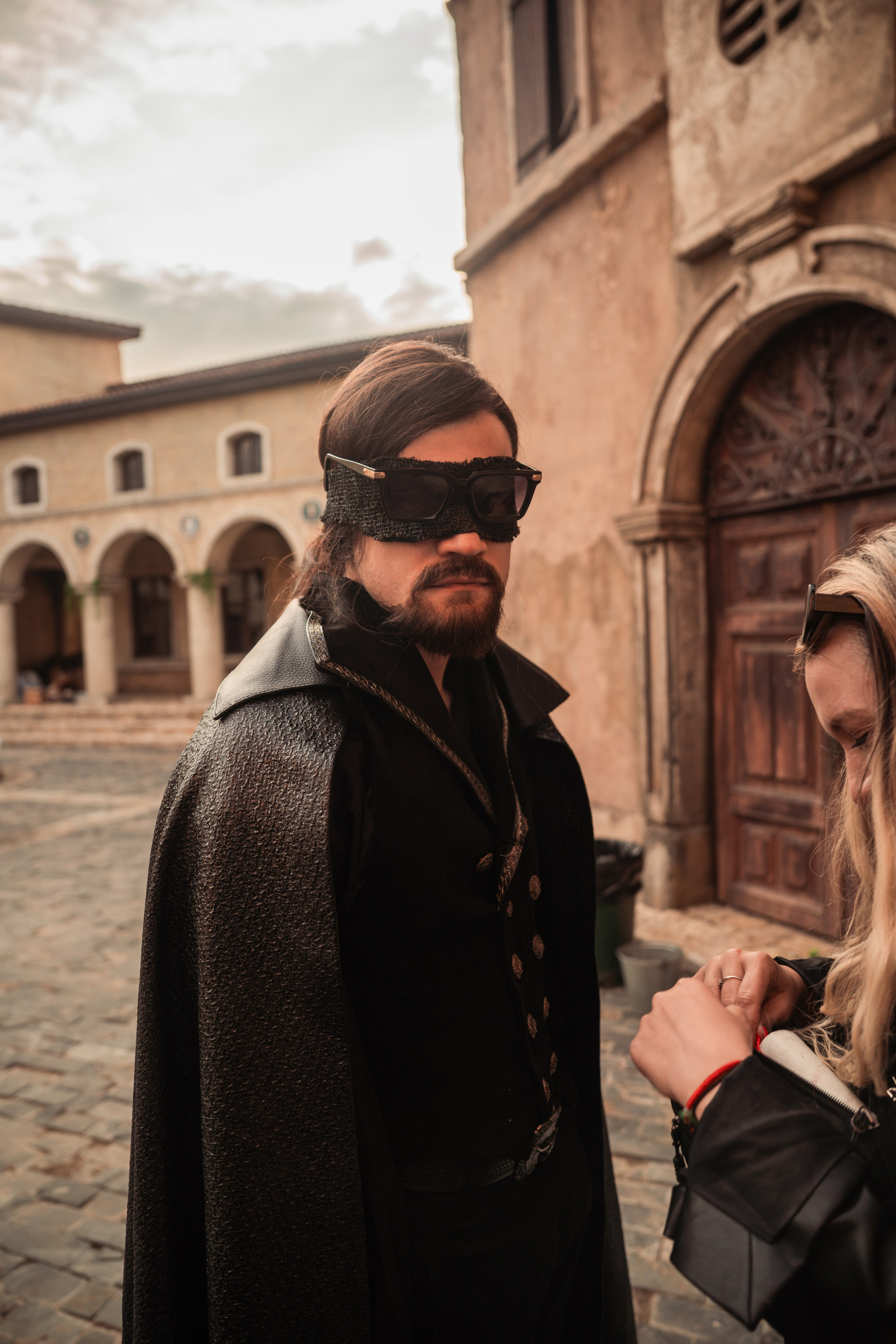 Behind the scenes of a series “Dubrovsky. Russian Zorro” TNT Premier. Beardy Pix