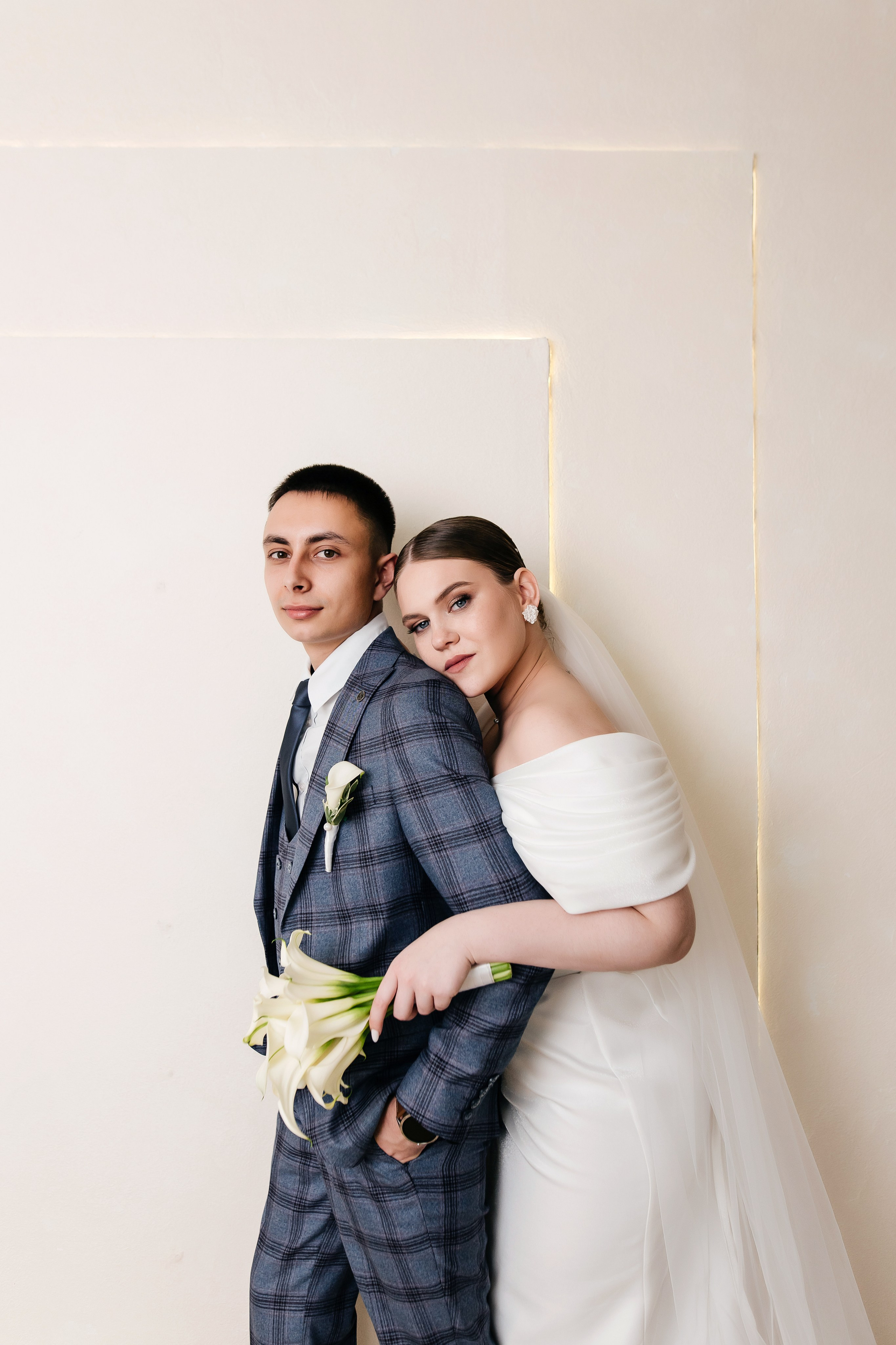 Свадебная фотосессия Екатерины и Сергея 18.10.2024. Женский фотограф в Оренбурге Ирина Заводчикова