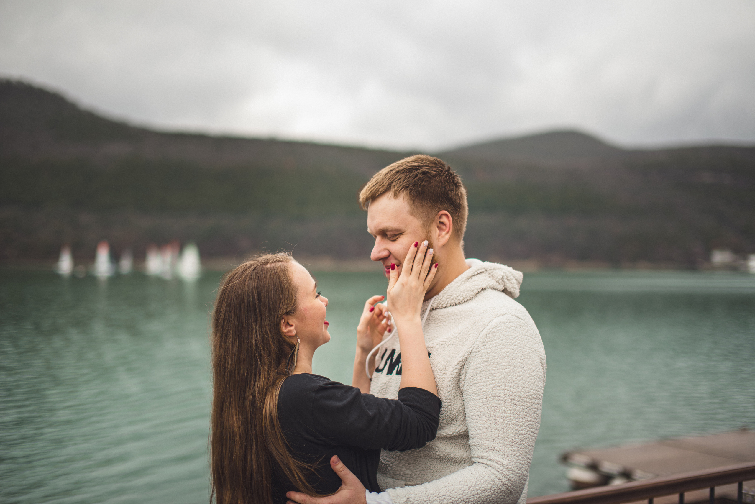 Love story Милена+Костя. Фотограф Галя Пак