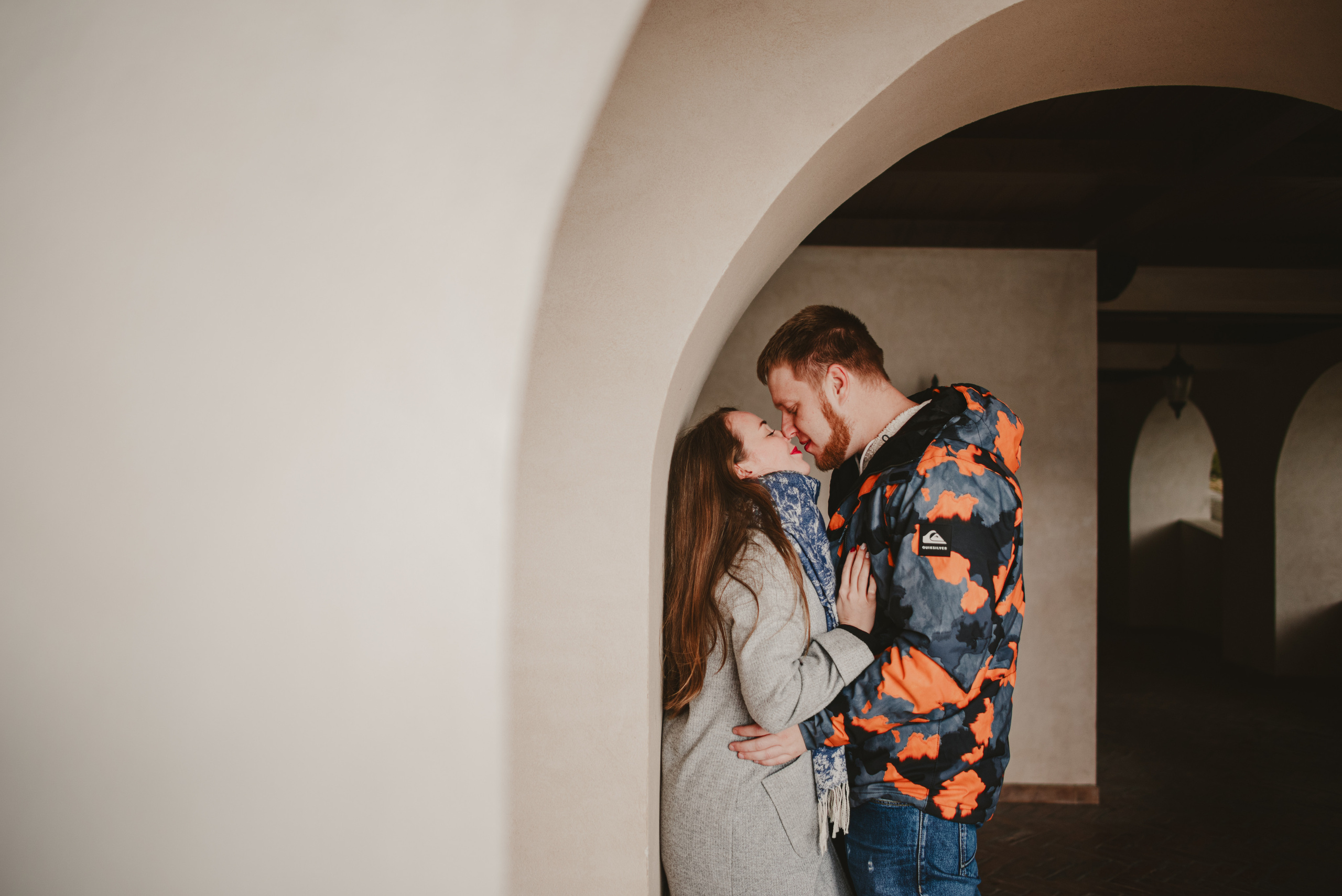 Love story Милена+Костя. Фотограф Галя Пак