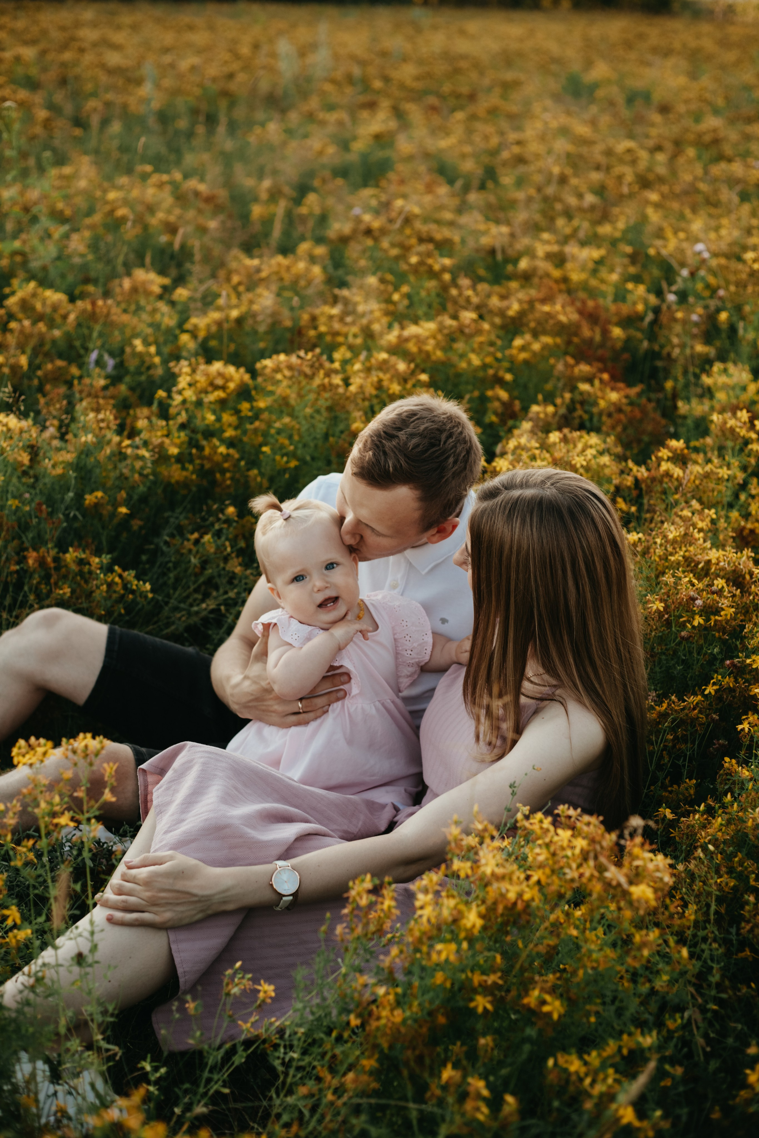 Лёша Аня и Катя. Семейный фотограф Москва
