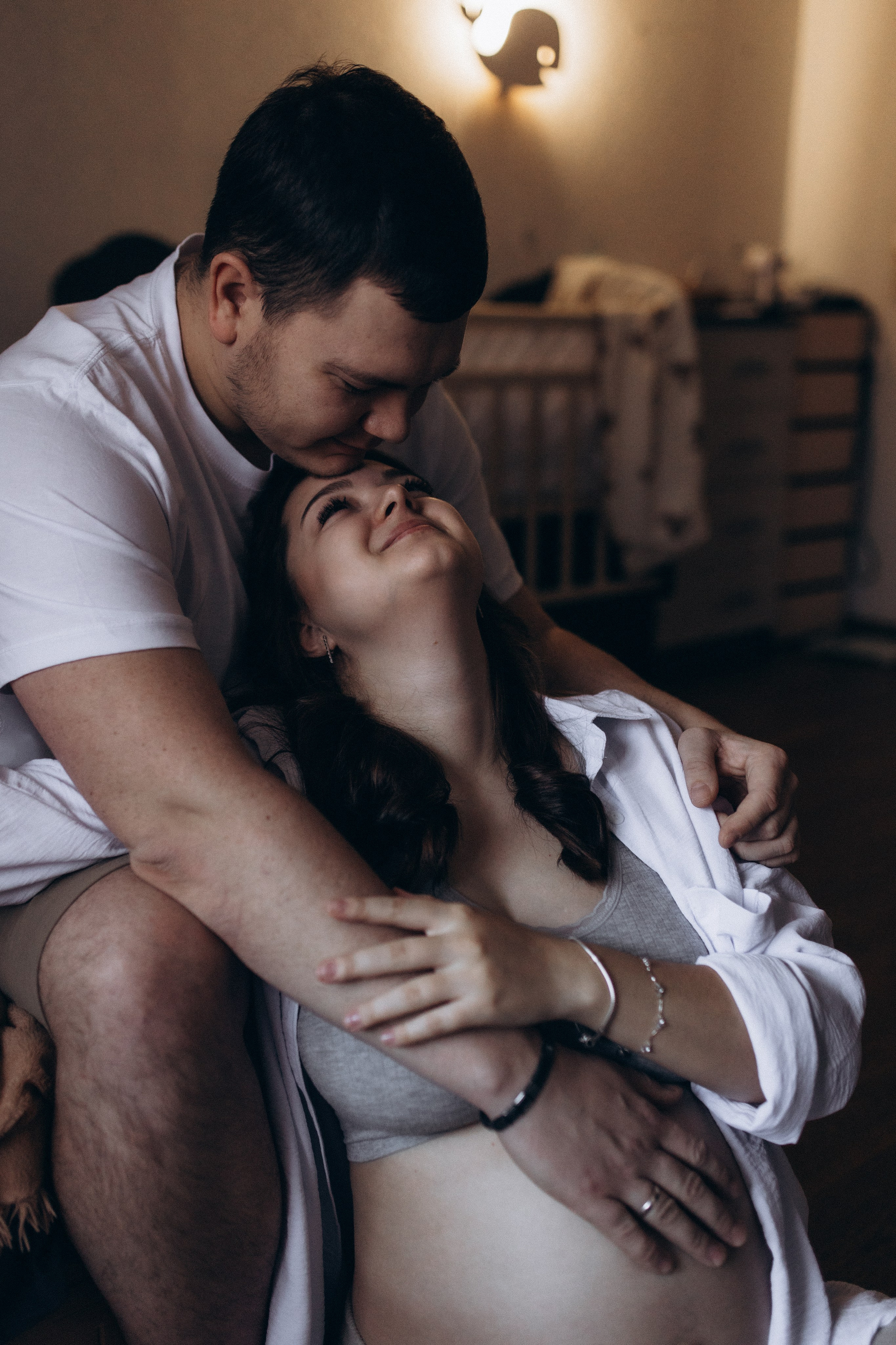 В ожидании. Семейный фотограф lifestyle в Новосибирске Елена Шпилевая