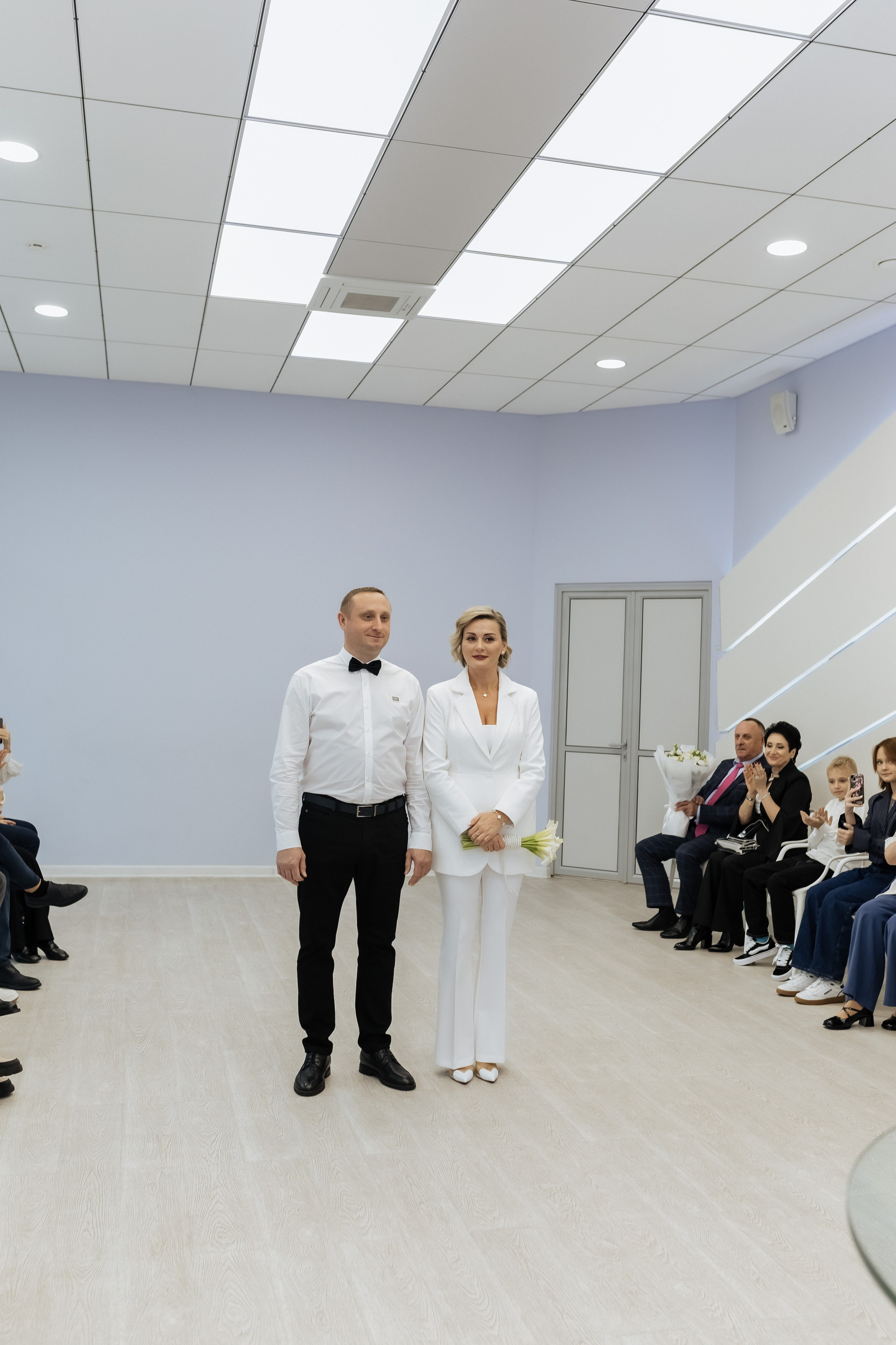 Ирина и Максим. Домодедовский ЗАГС и прогулка. Профессиональный фотограф, Москва |Видное Елена Елизарова