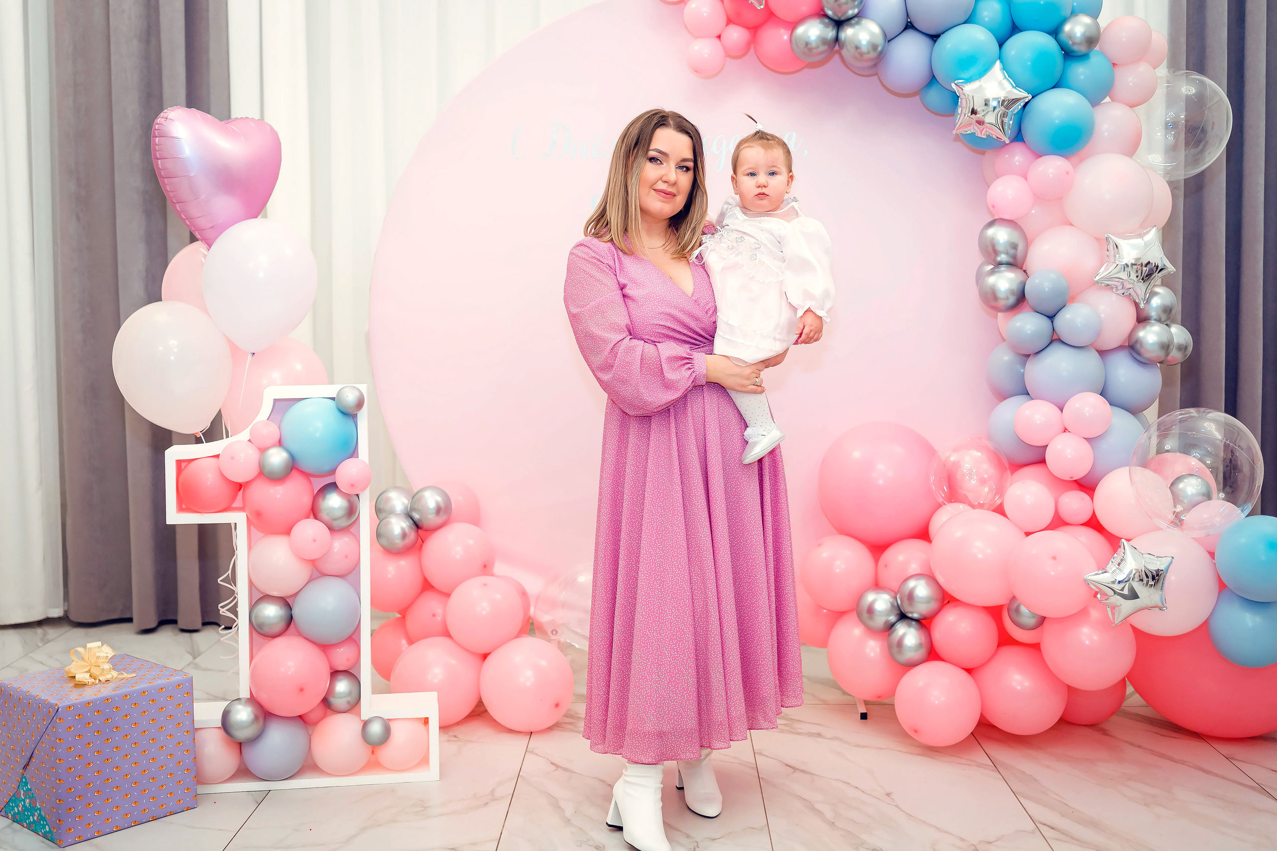 Годик Алисе. Семейный и детский фотограф в Ростове-на-Дону Екатерина Шевченко