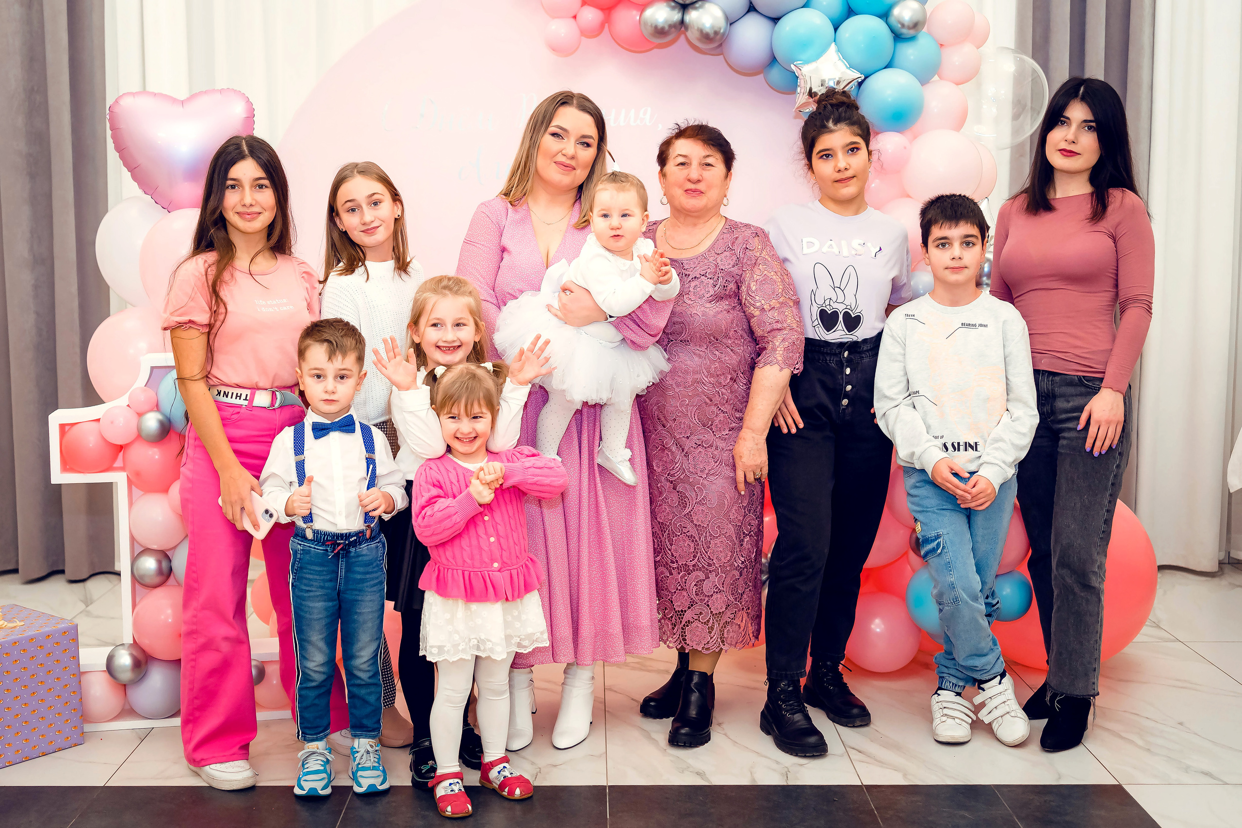 Годик Алисе. Семейный и детский фотограф в Ростове-на-Дону Екатерина Шевченко