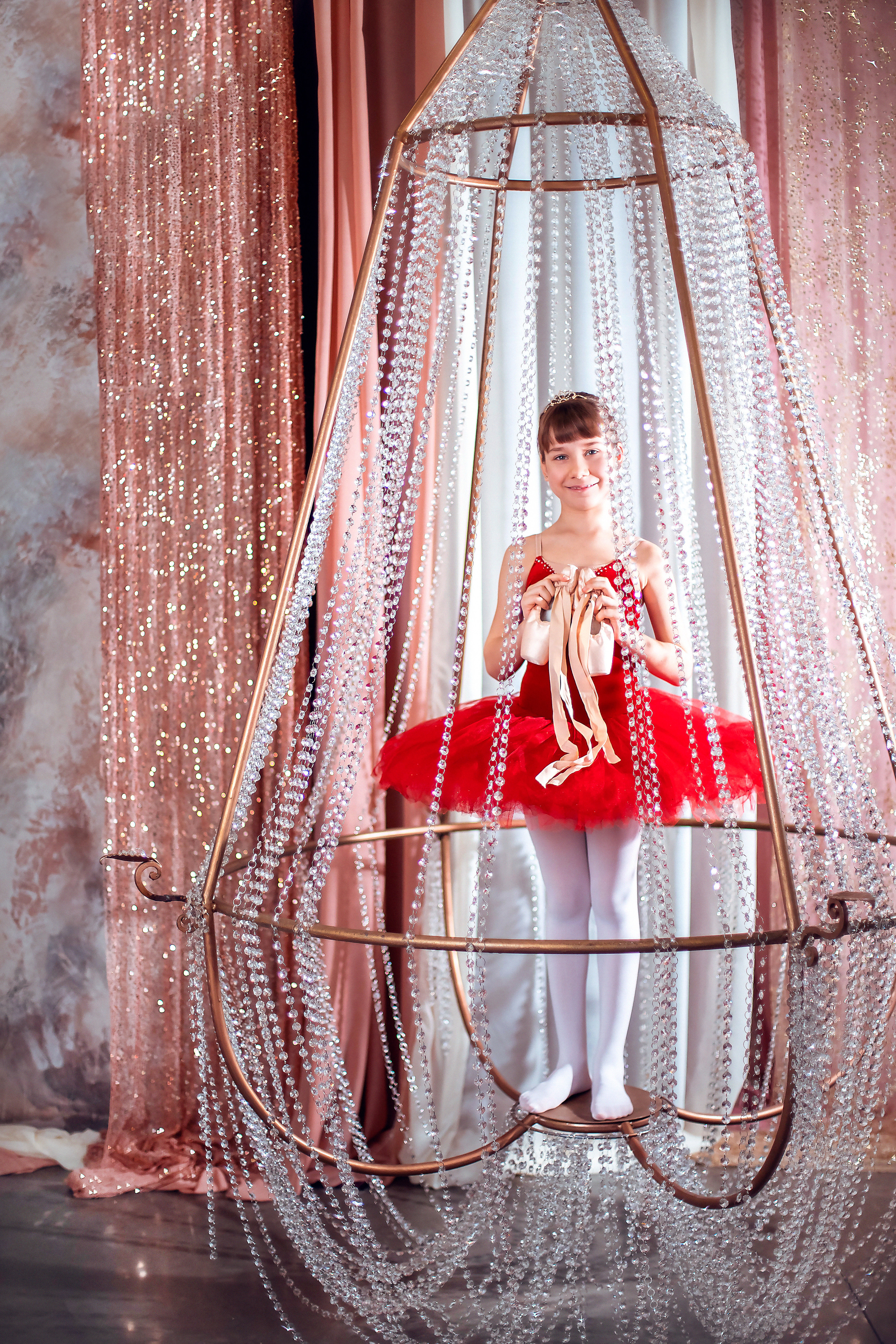 Балерина Алёнушка. Семейный и детский фотограф в Ростове-на-Дону Екатерина Шевченко