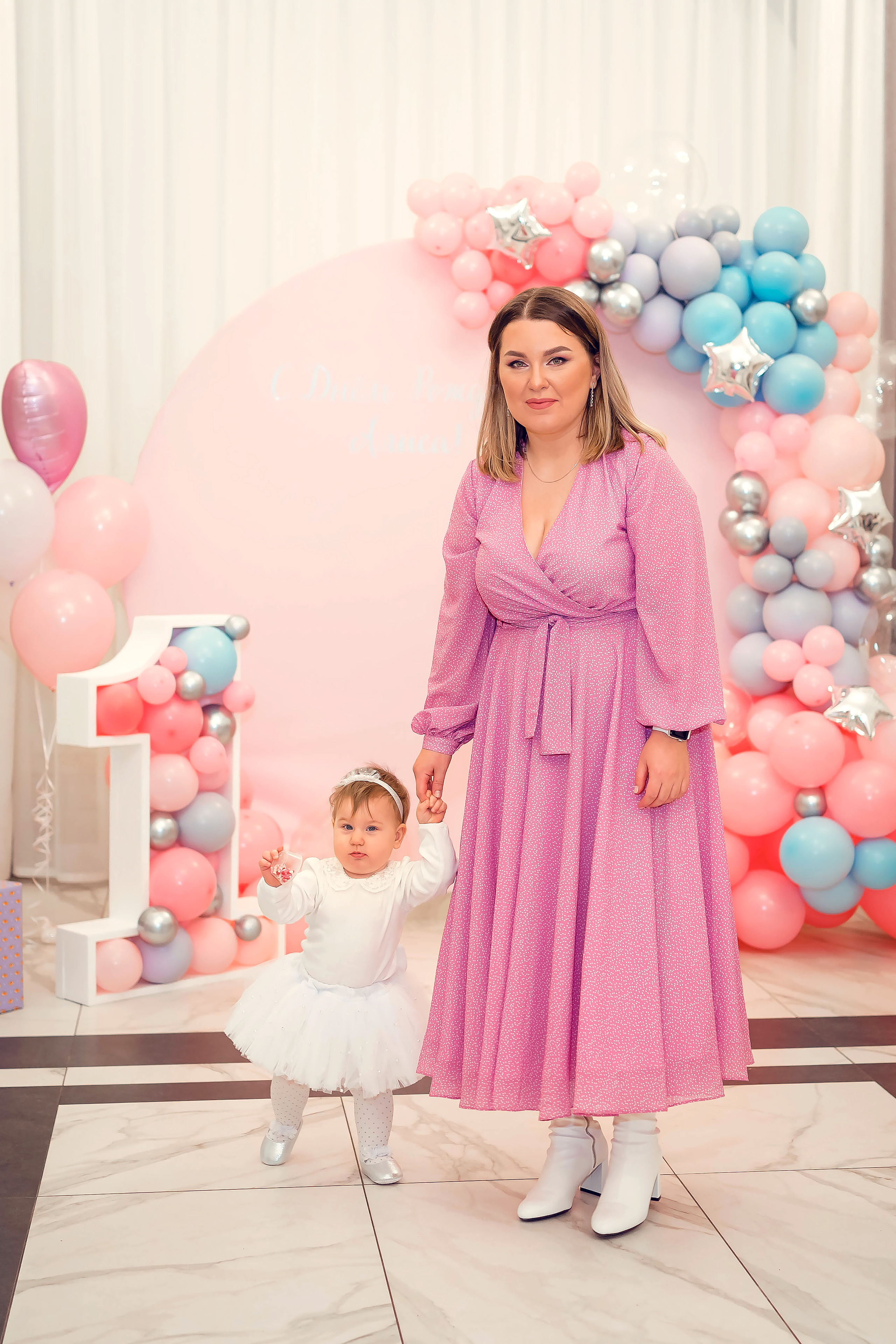 Годик Алисе. Семейный и детский фотограф в Ростове-на-Дону Екатерина Шевченко