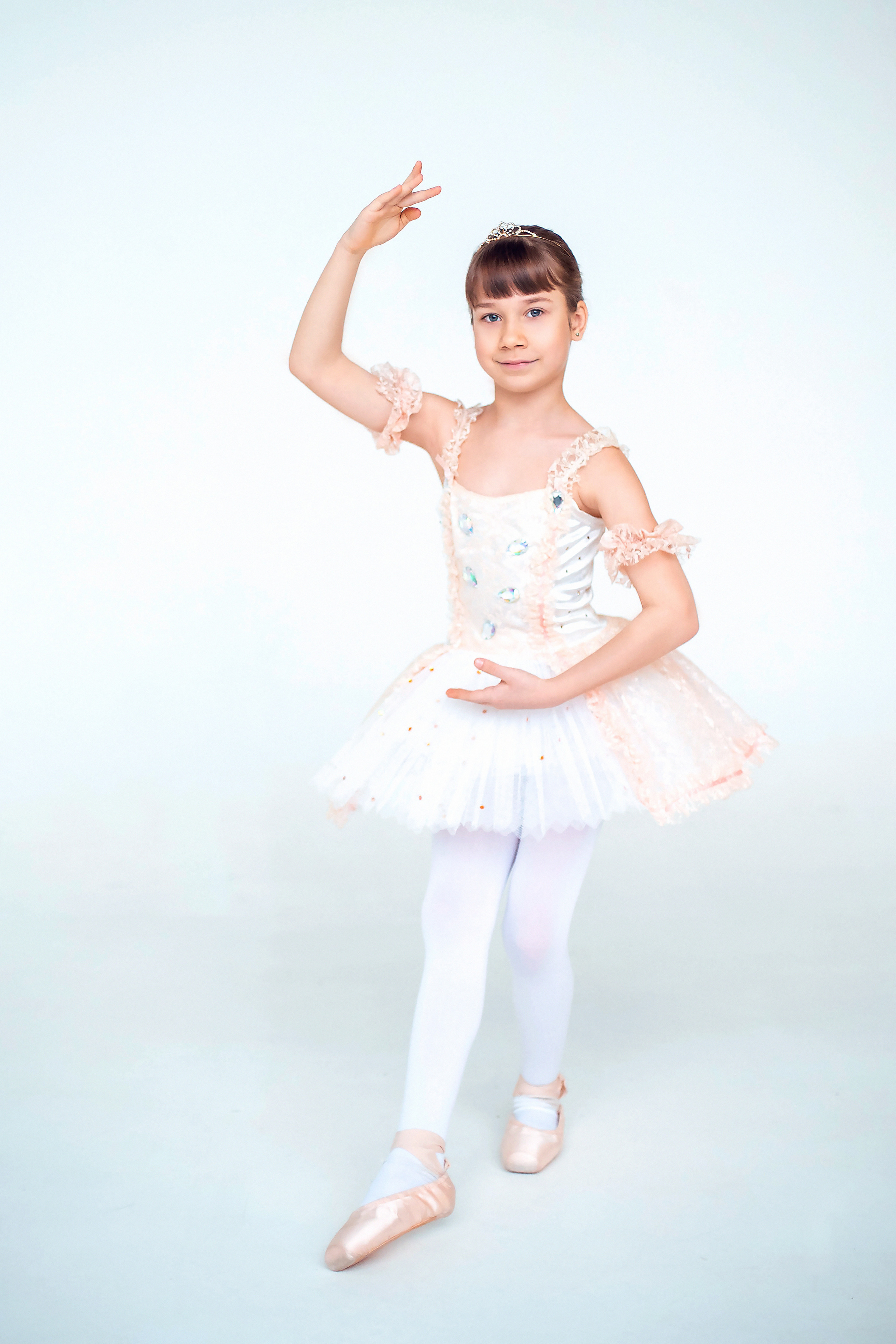 Балерина Алёнушка. Семейный и детский фотограф в Ростове-на-Дону Екатерина Шевченко