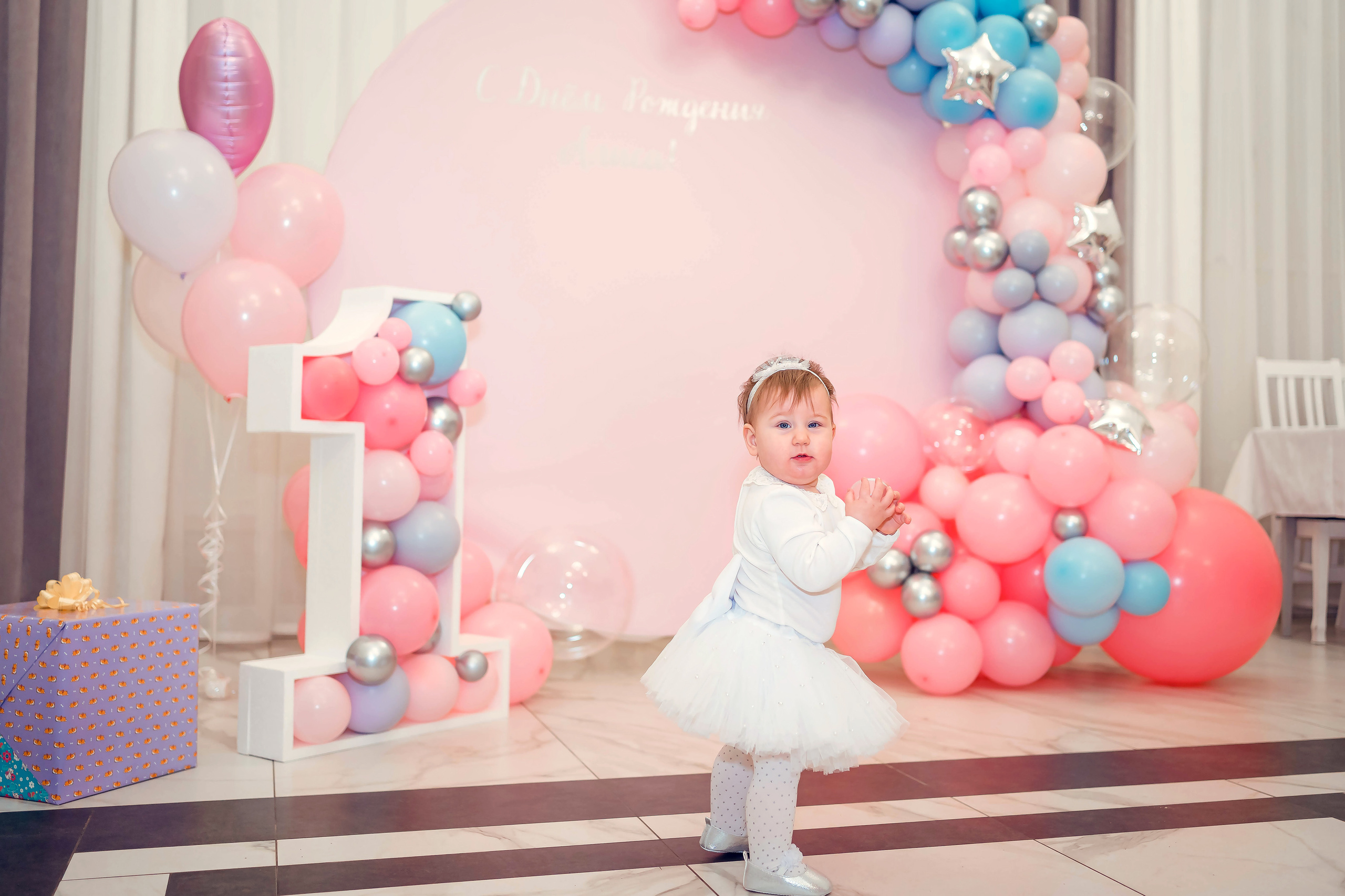 Годик Алисе. Семейный и детский фотограф в Ростове-на-Дону Екатерина Шевченко