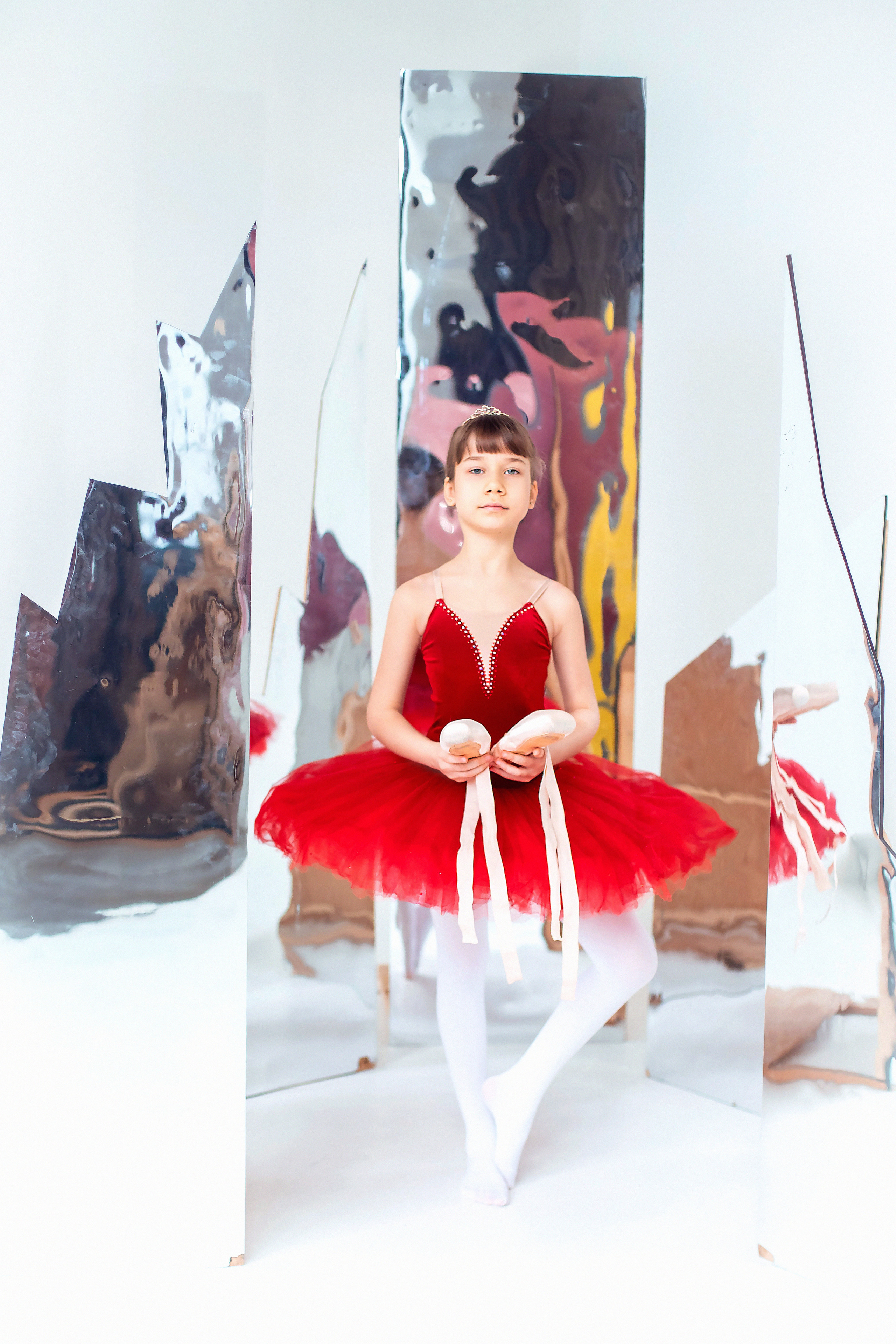 Балерина Алёнушка. Семейный и детский фотограф в Ростове-на-Дону Екатерина Шевченко