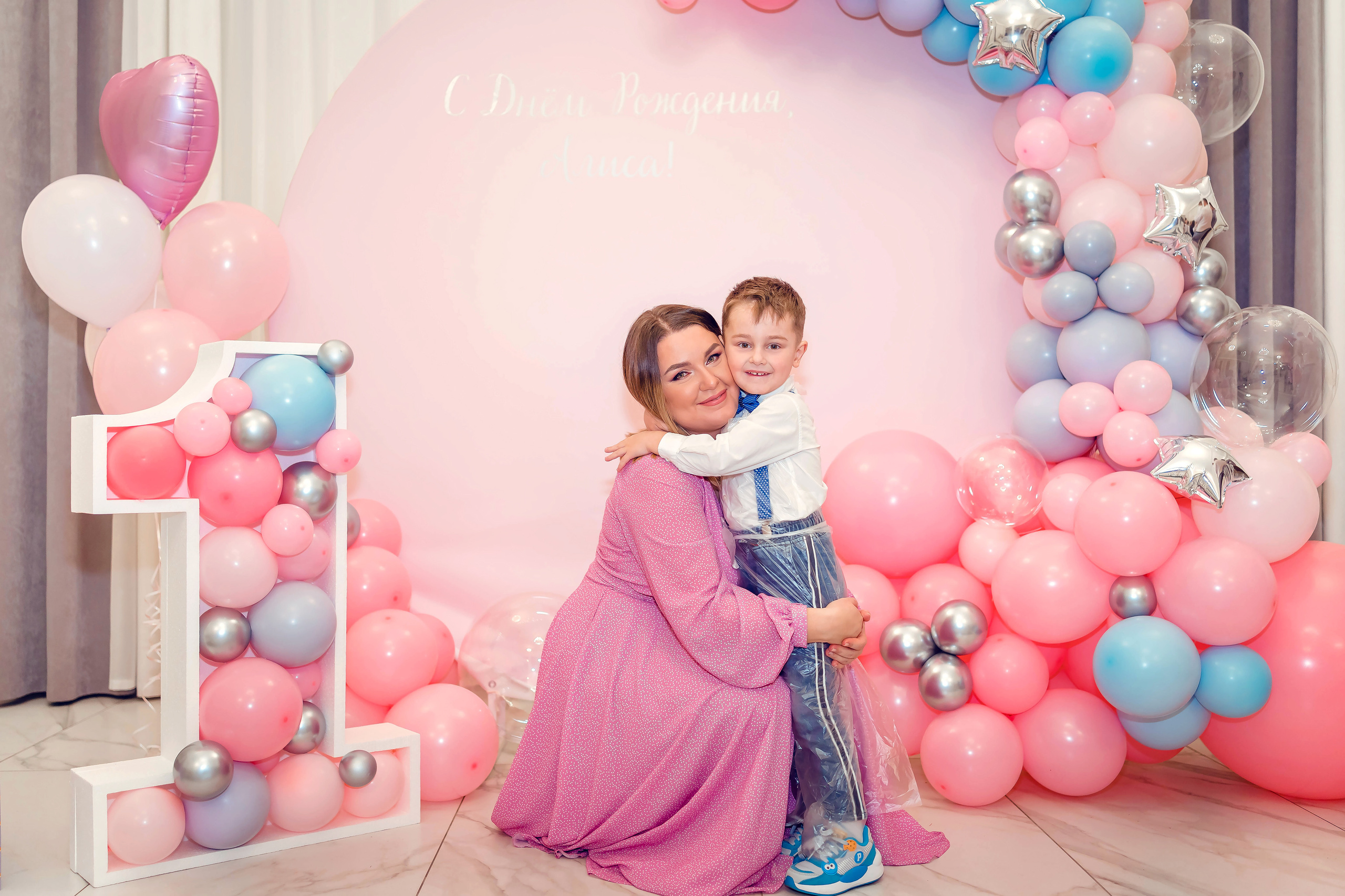 Годик Алисе. Семейный и детский фотограф в Ростове-на-Дону Екатерина Шевченко