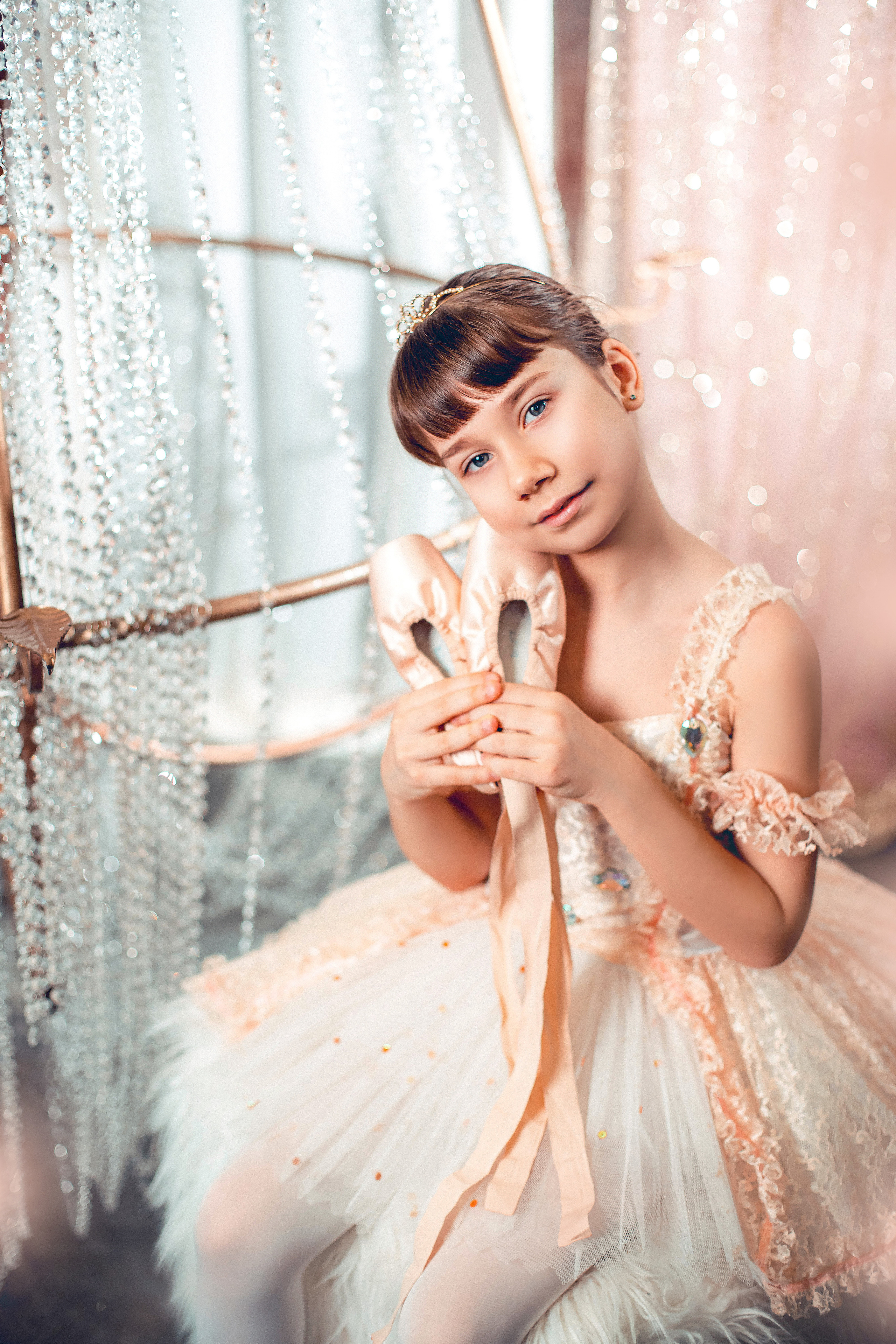 Балерина Алёнушка. Семейный и детский фотограф в Ростове-на-Дону Екатерина Шевченко
