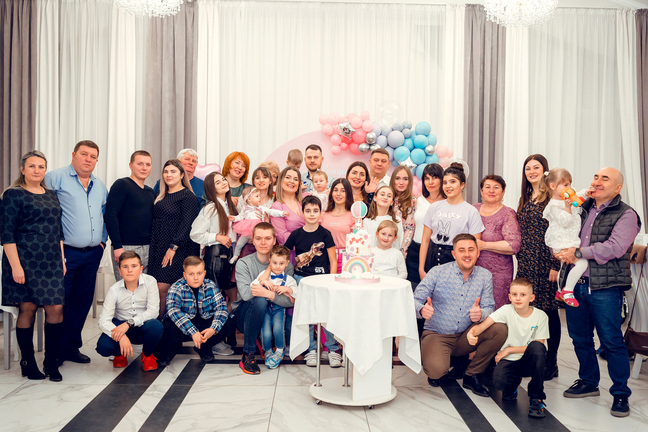 Годик Алисе. Семейный и детский фотограф в Ростове-на-Дону Екатерина Шевченко