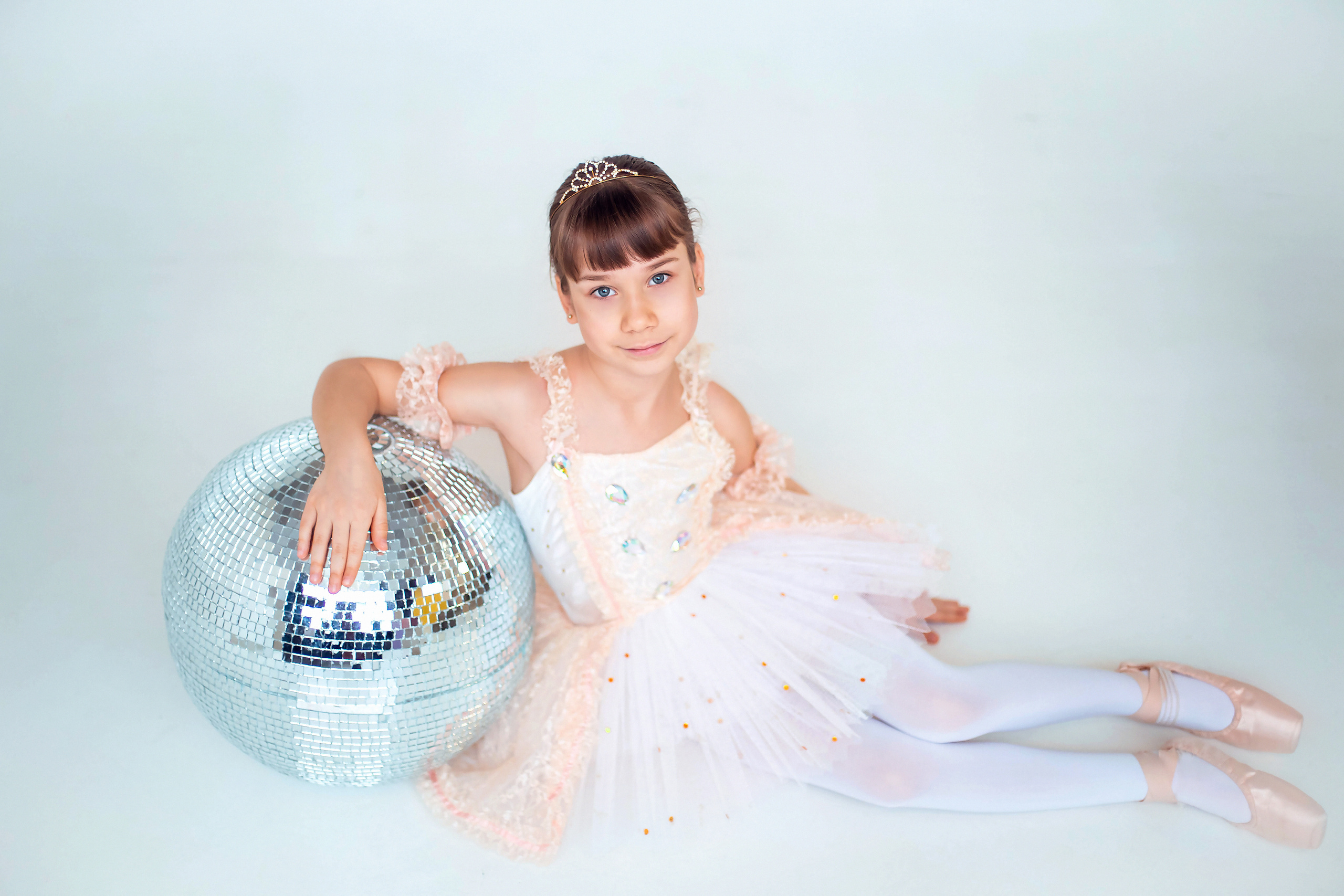 Балерина Алёнушка. Семейный и детский фотограф в Ростове-на-Дону Екатерина Шевченко